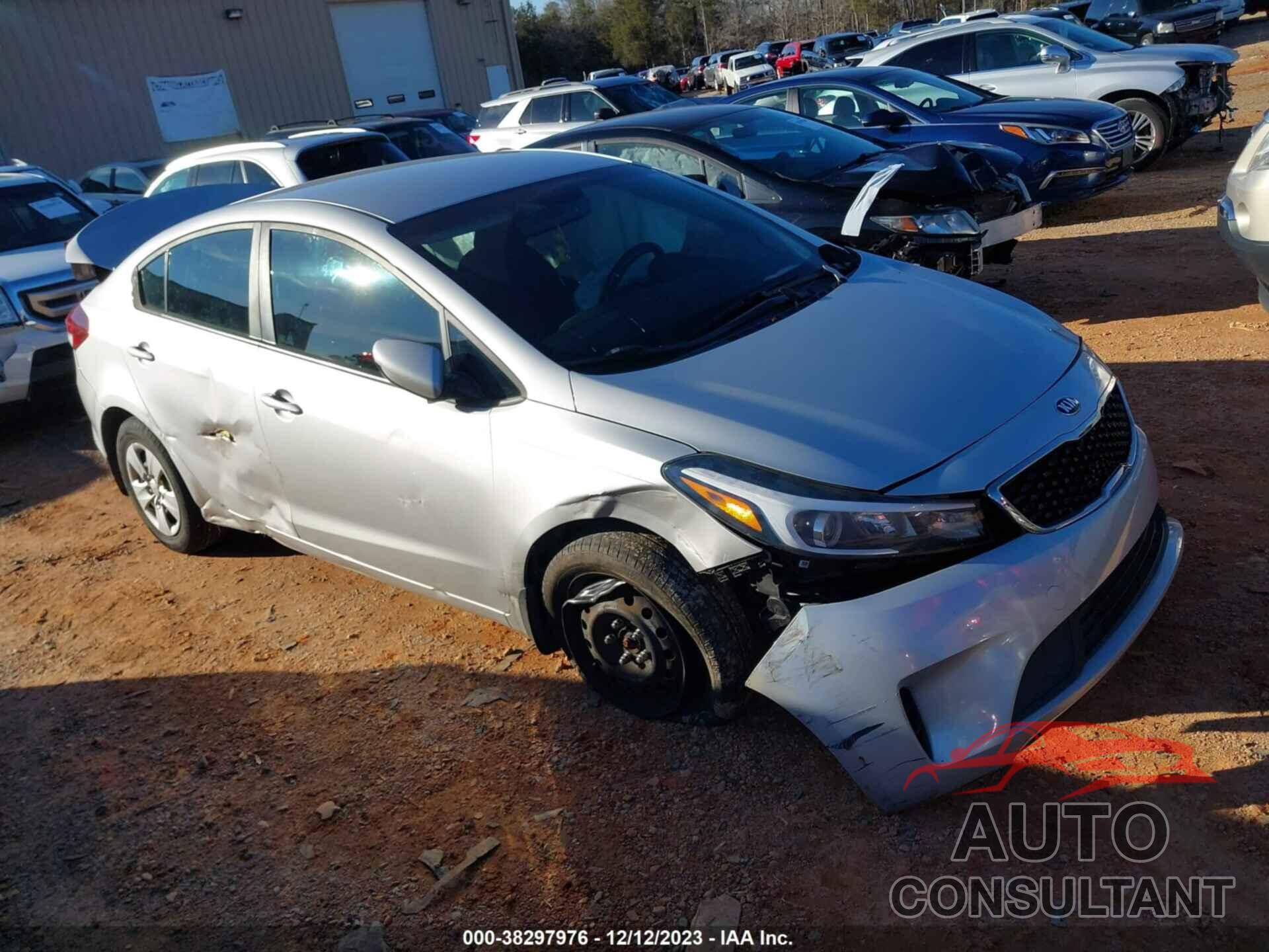 KIA FORTE 2017 - 3KPFK4A75HE045302