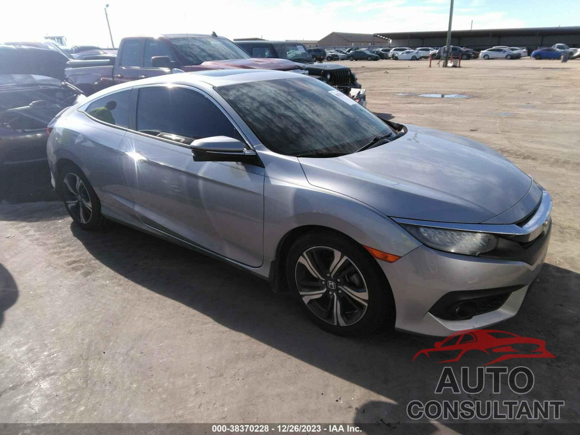 HONDA CIVIC 2017 - 2HGFC3B94HH358547