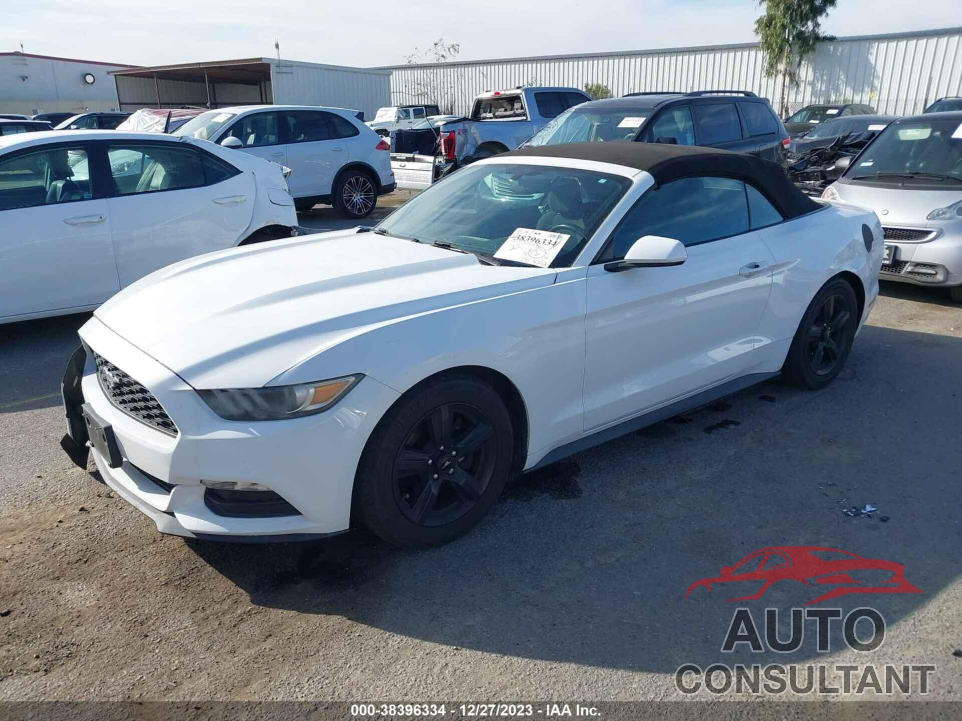 FORD MUSTANG 2015 - 1FATP8EM4F5390878