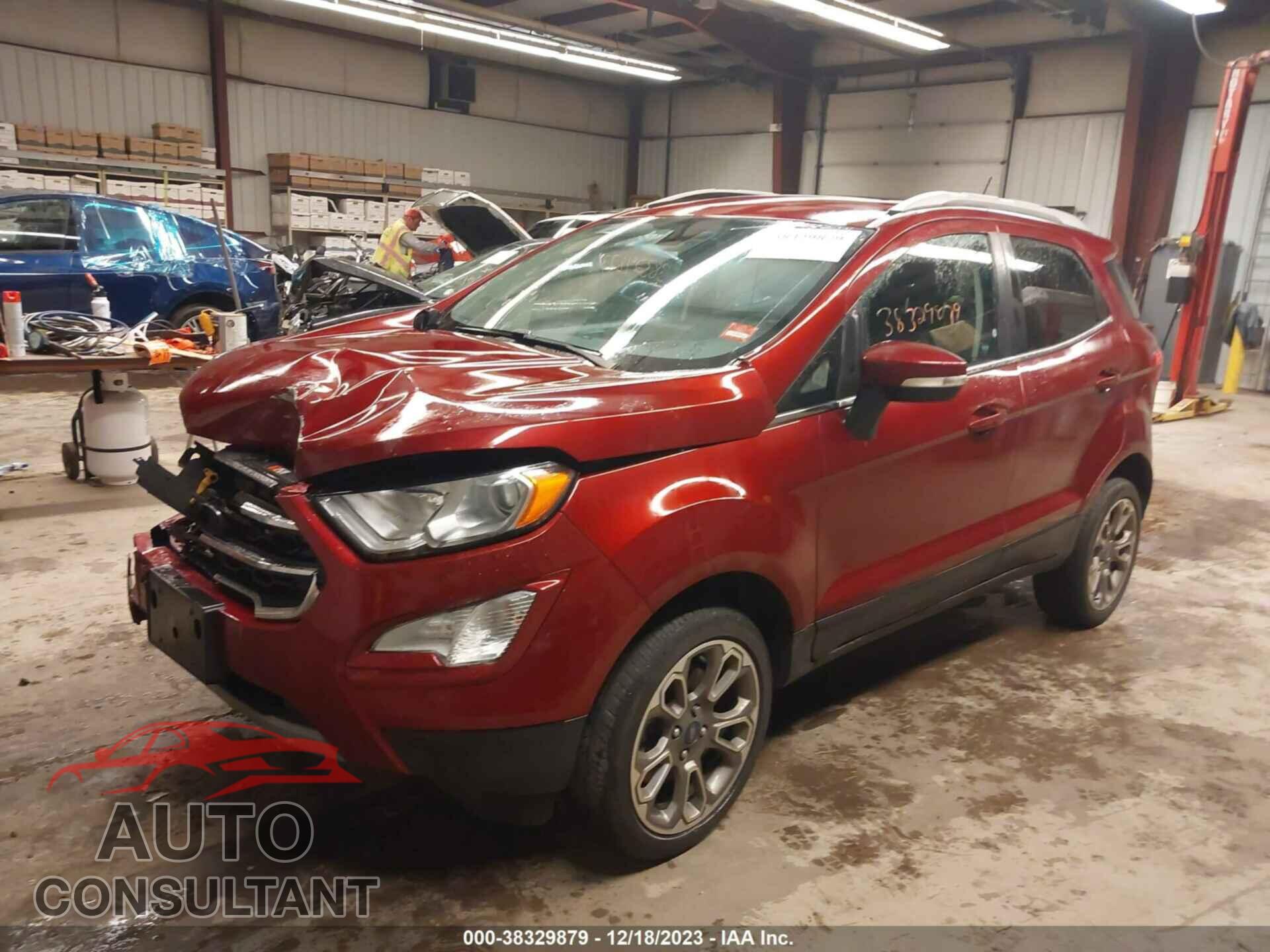 FORD ECOSPORT 2019 - MAJ6S3KL1KC284100