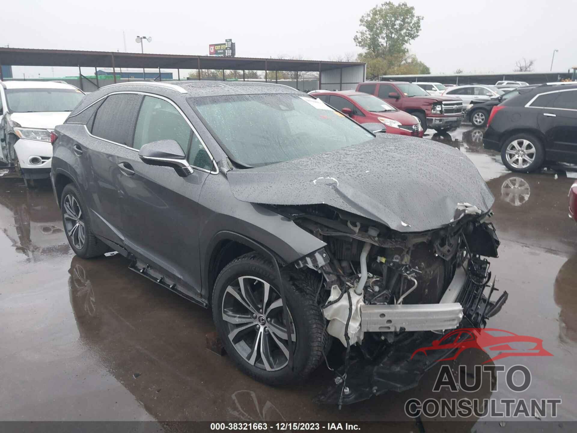 LEXUS RX 350 2019 - 2T2ZZMCA0KC136433