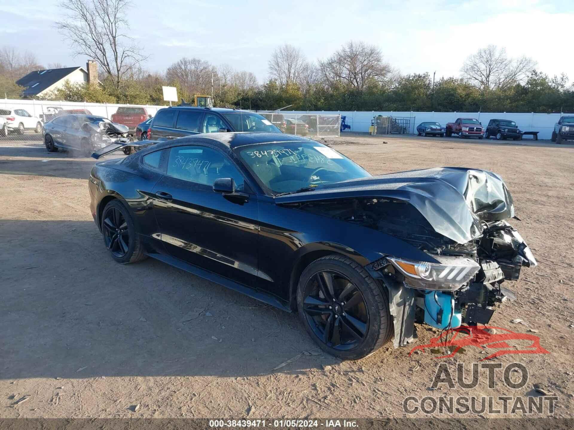 FORD MUSTANG 2016 - 1FA6P8TH4G5332614