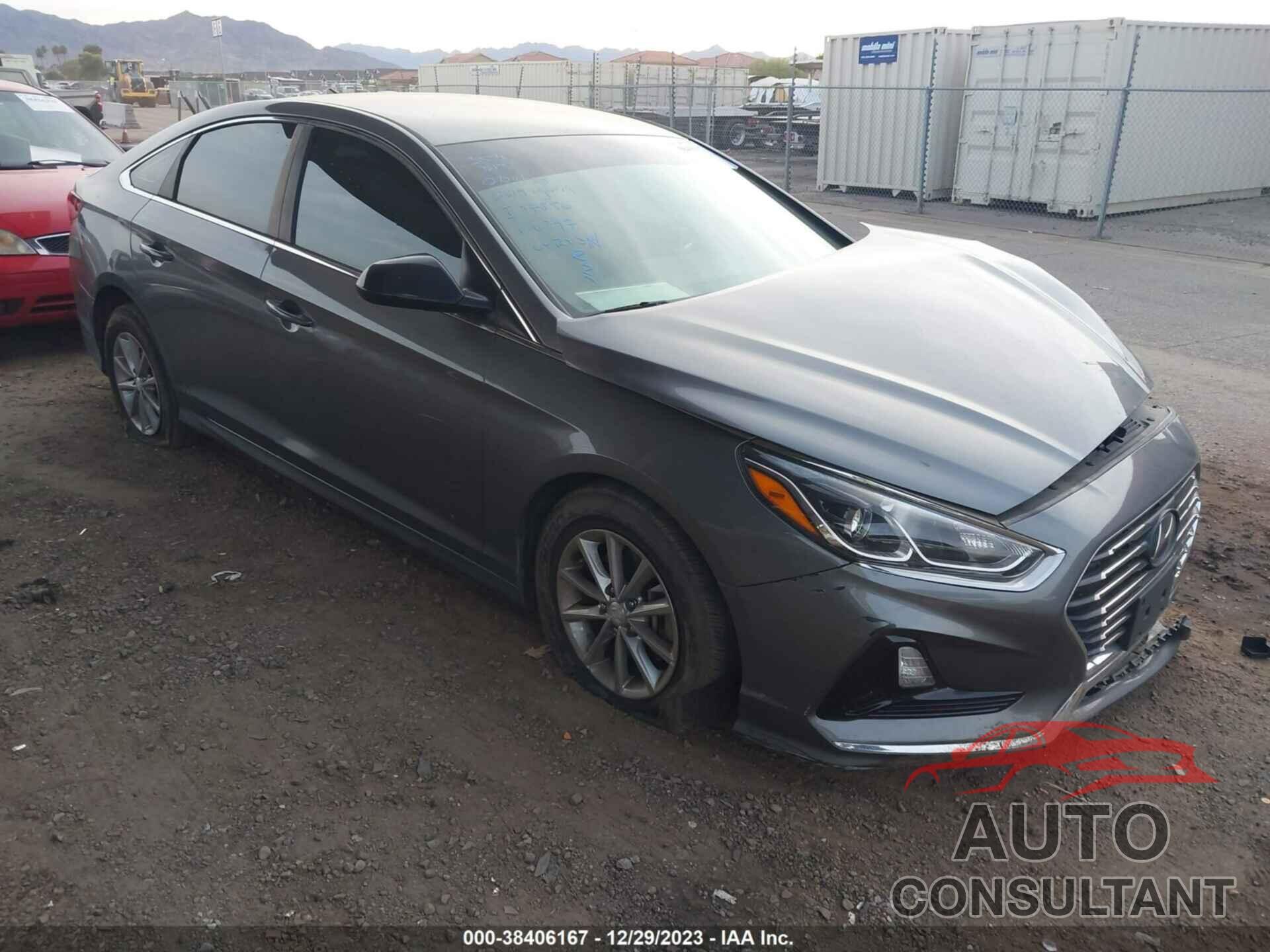 HYUNDAI SONATA 2019 - 5NPE24AF6KH766797