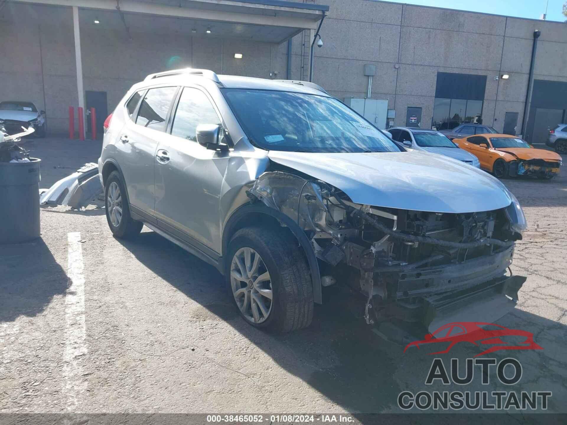 NISSAN ROGUE 2019 - KNMAT2MT3KP506198