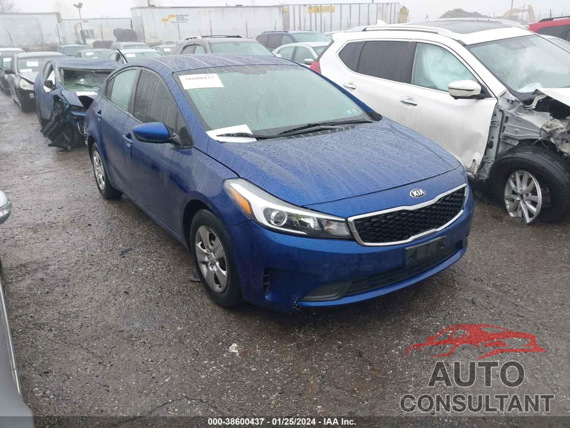 KIA FORTE 2017 - 3KPFL4A73HE090817