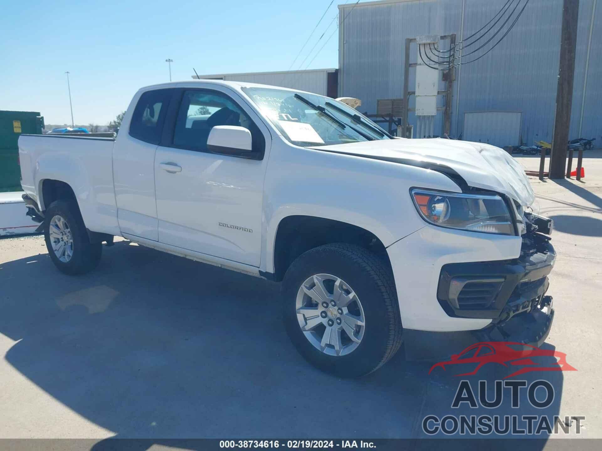 CHEVROLET COLORADO 2022 - 1GCHSCEA1N1239767