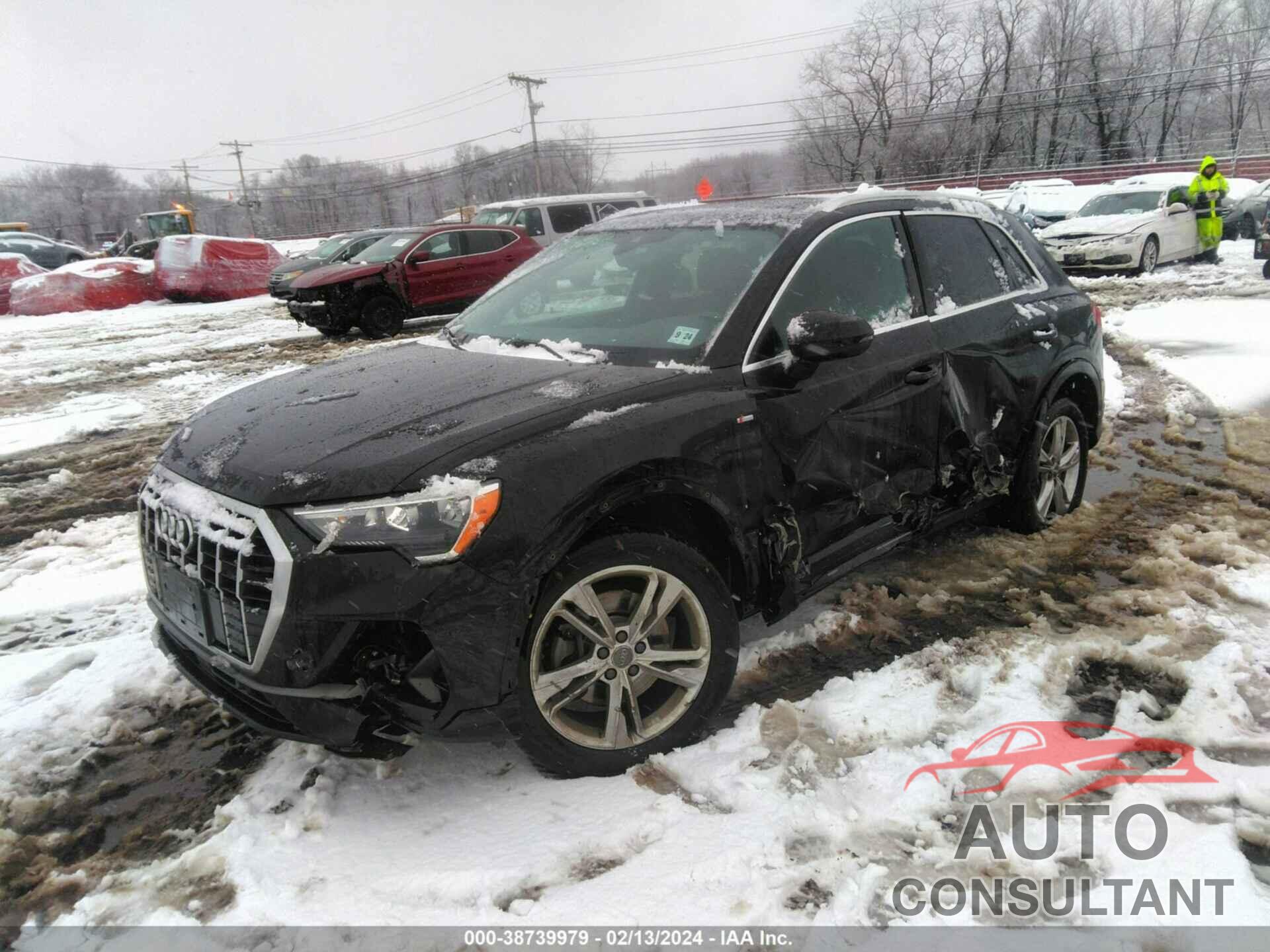 AUDI Q3 2019 - WA1DECF31K1084021