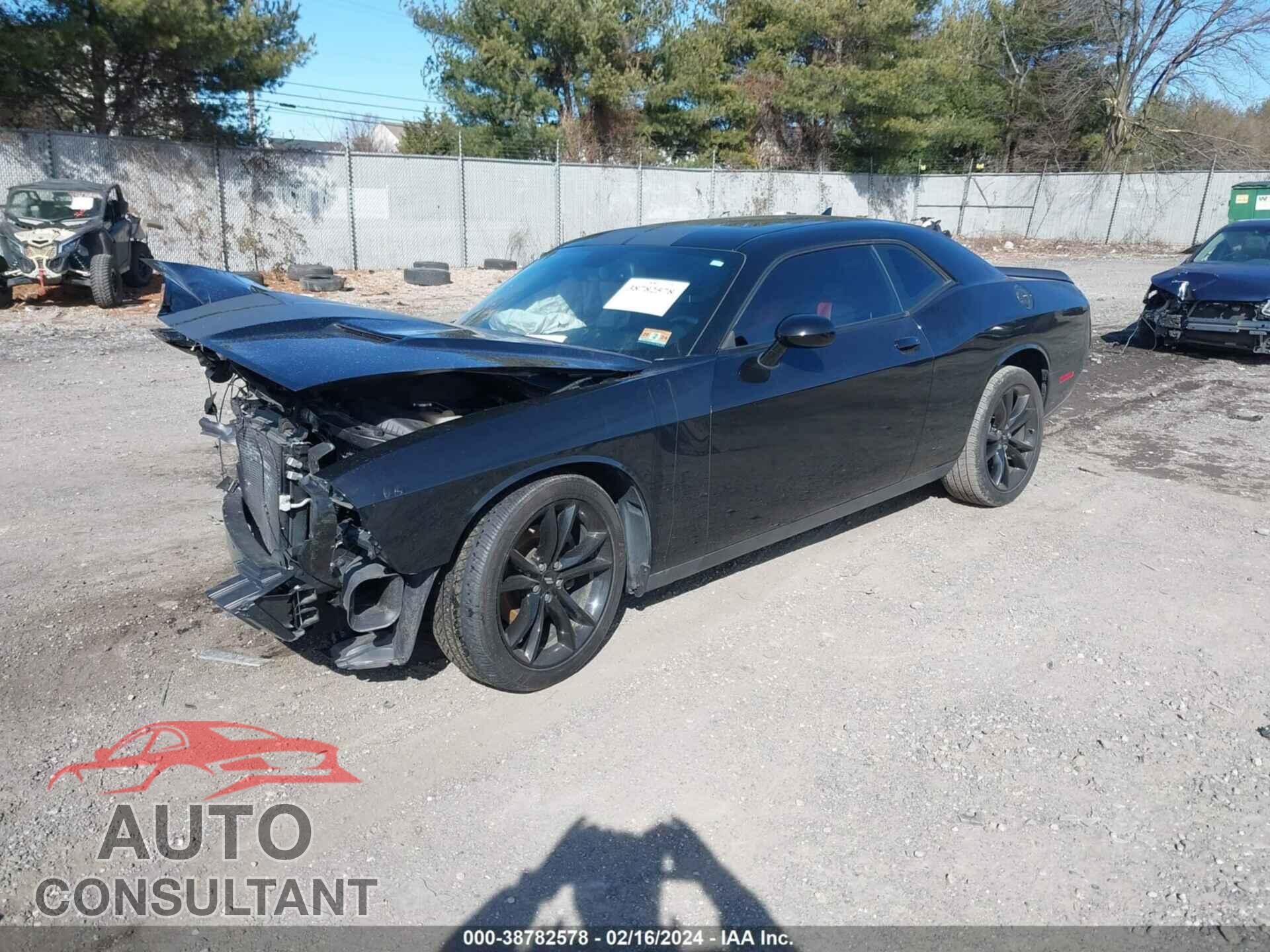 DODGE CHALLENGER 2017 - 2C3CDZAG7HH501769