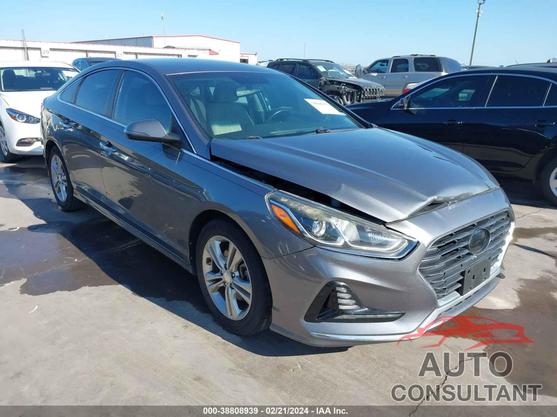 HYUNDAI SONATA 2018 - 5NPE34AF4JH663745