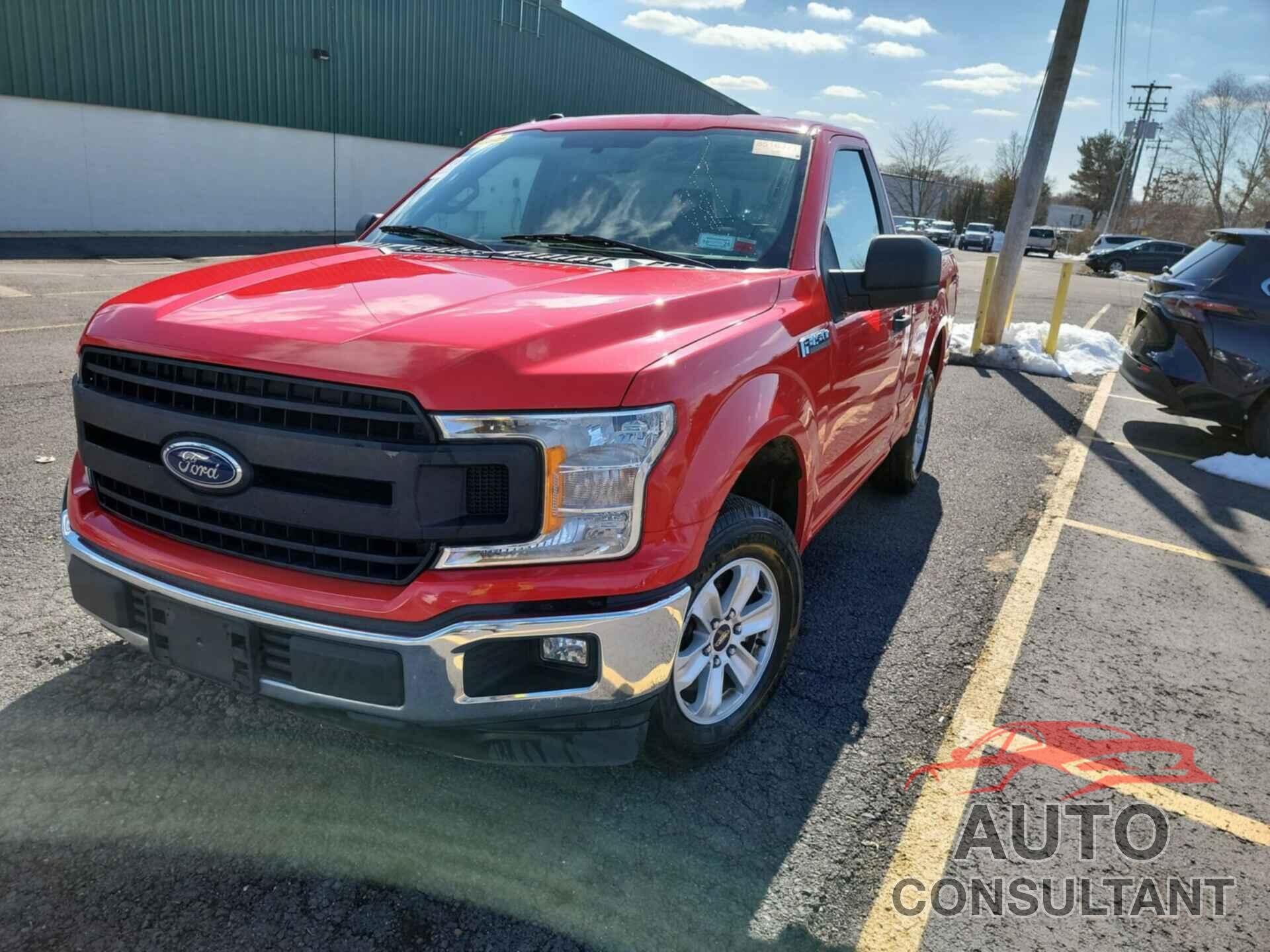 FORD F-150 2018 - 1FTMF1CB5JKC15785