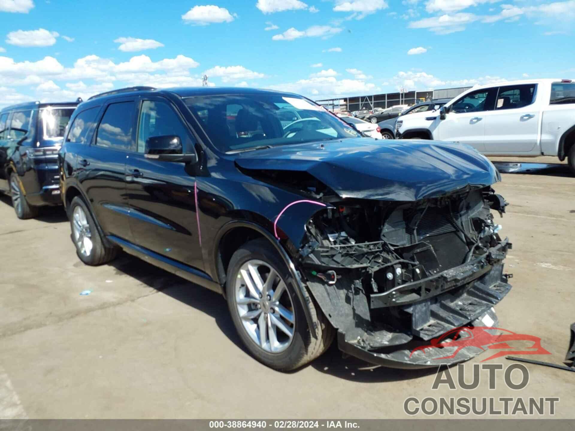 DODGE DURANGO 2024 - 1C4RDHDG7RC118933