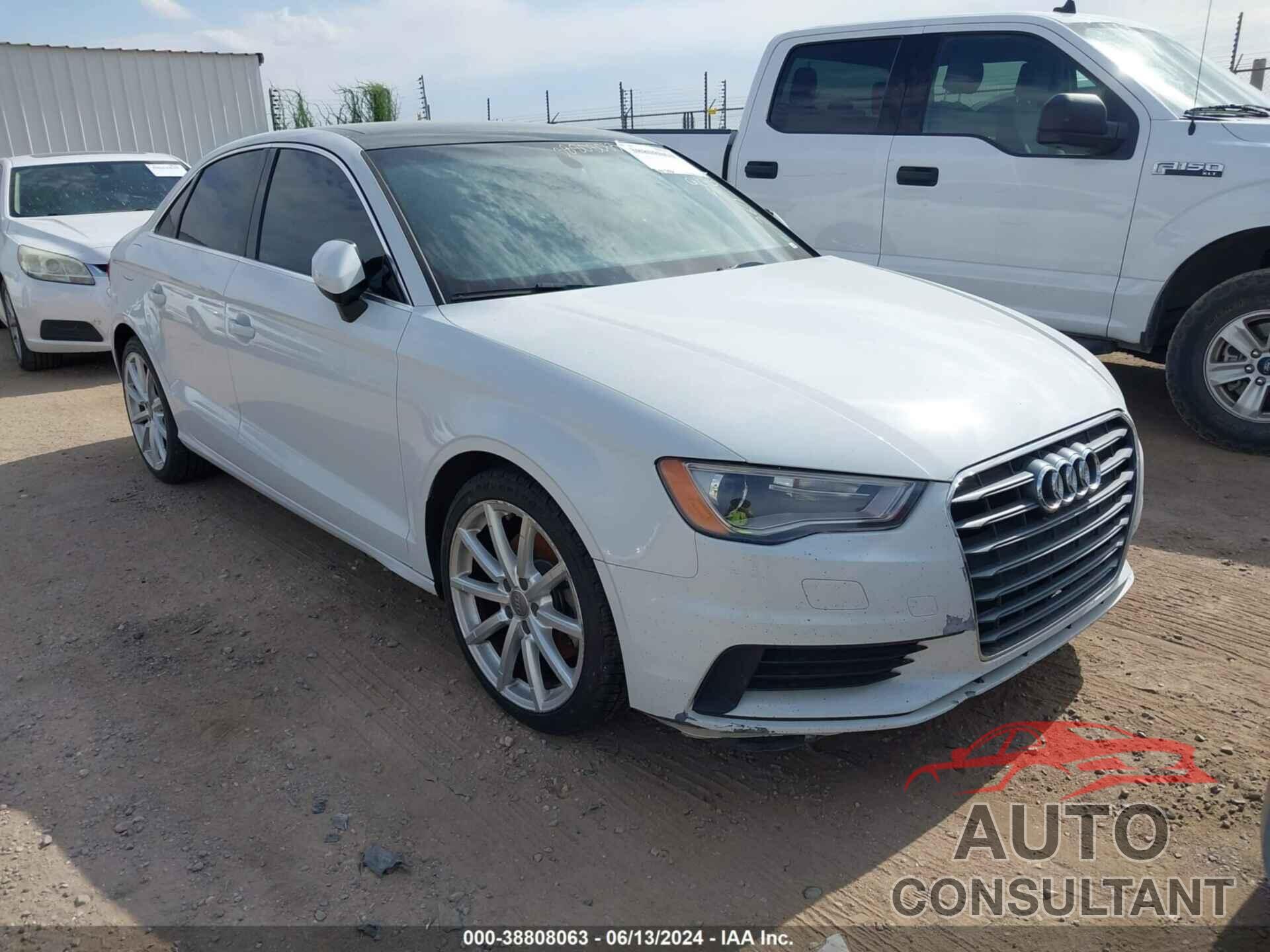 AUDI A3 2015 - WAUACGFF4F1089085