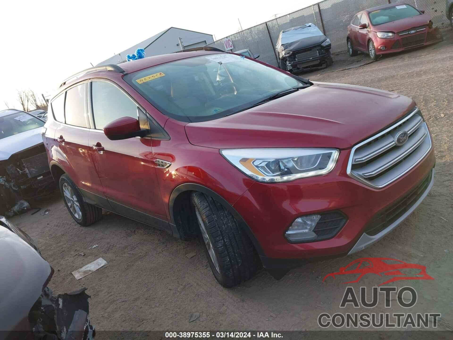 FORD ESCAPE 2018 - 1FMCU0HD9JUA52578