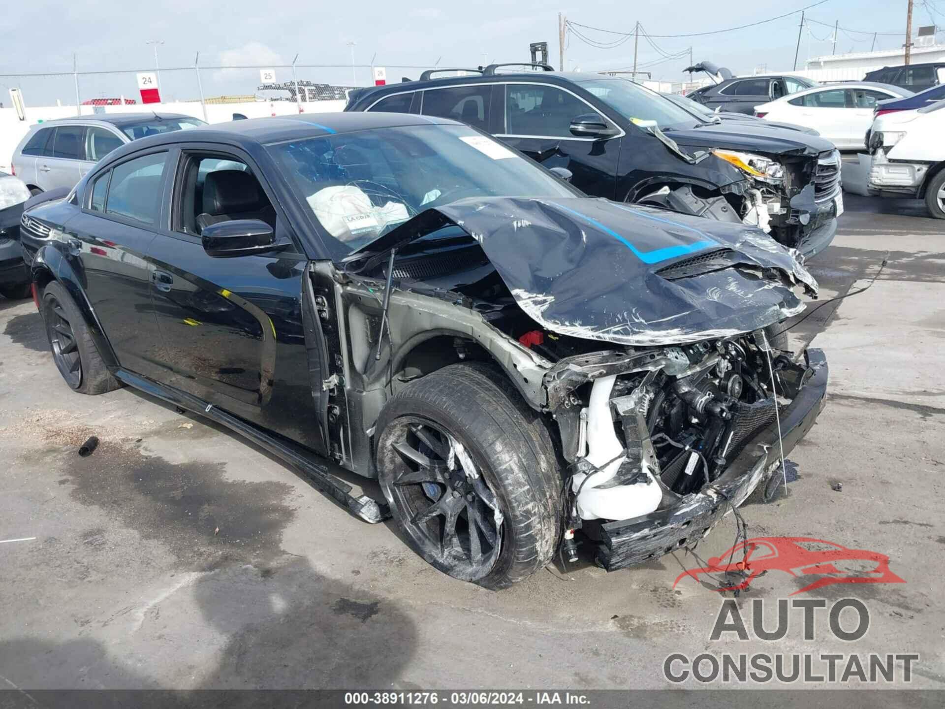 DODGE CHARGER 2023 - 2C3CDXGJ4PH678351