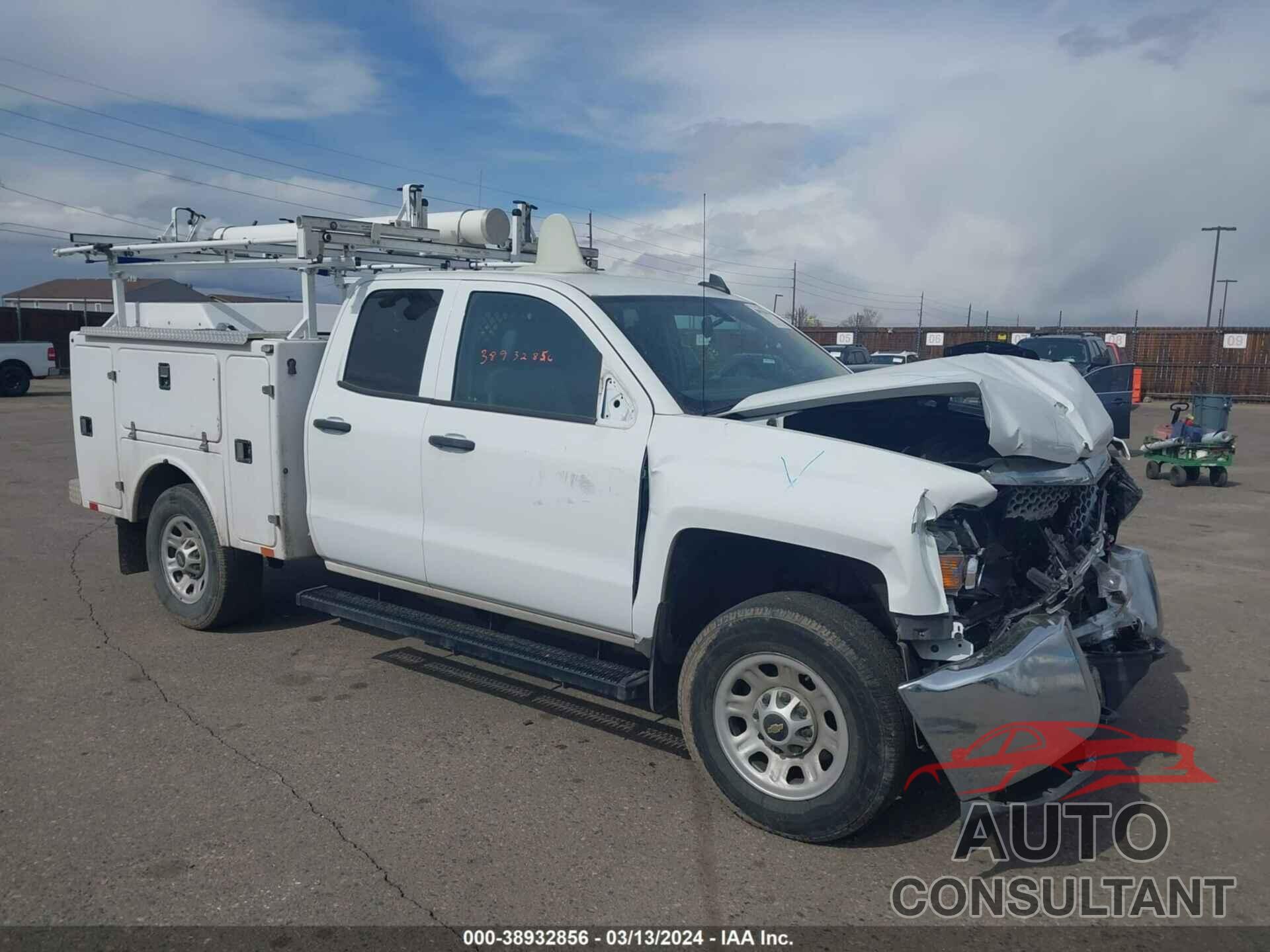 CHEVROLET SILVERADO 2500HD 2019 - 2GC2KREG8K1236531