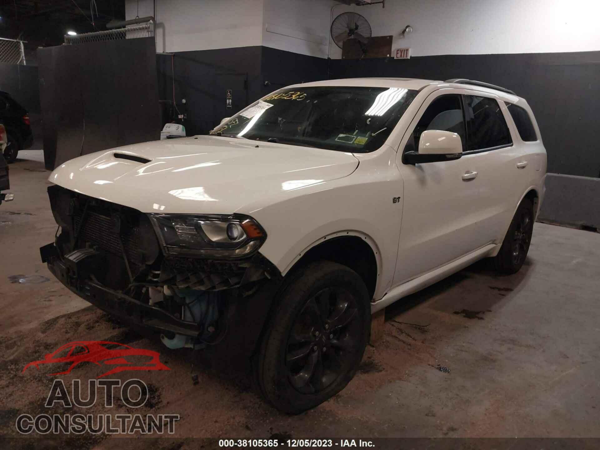 DODGE DURANGO 2017 - 1C4RDJDG5HC960983