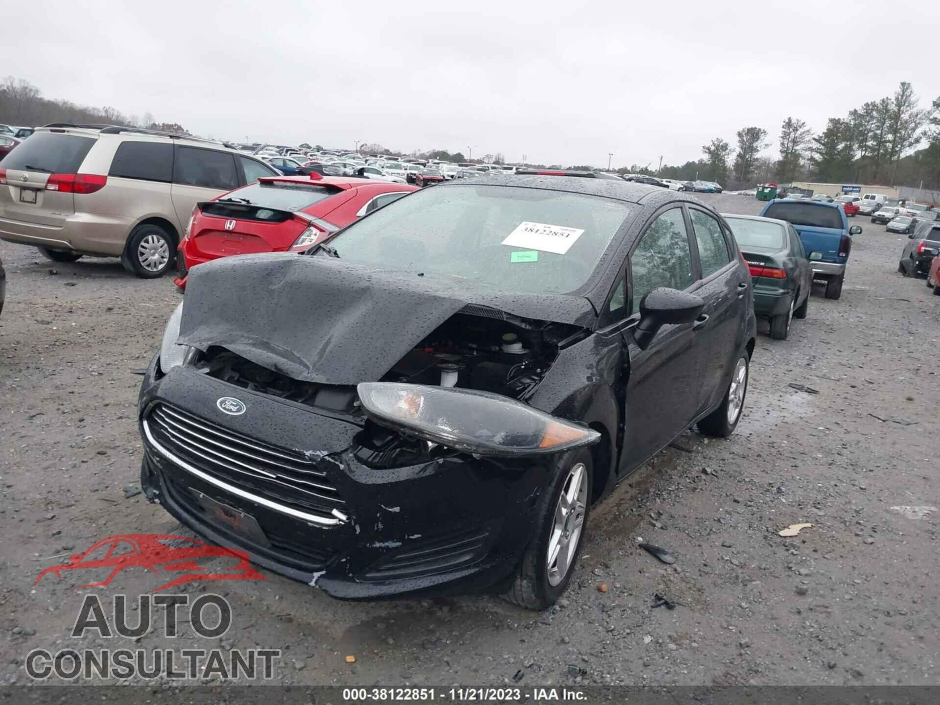 FORD FIESTA 2019 - 3FADP4EJ9KM112985