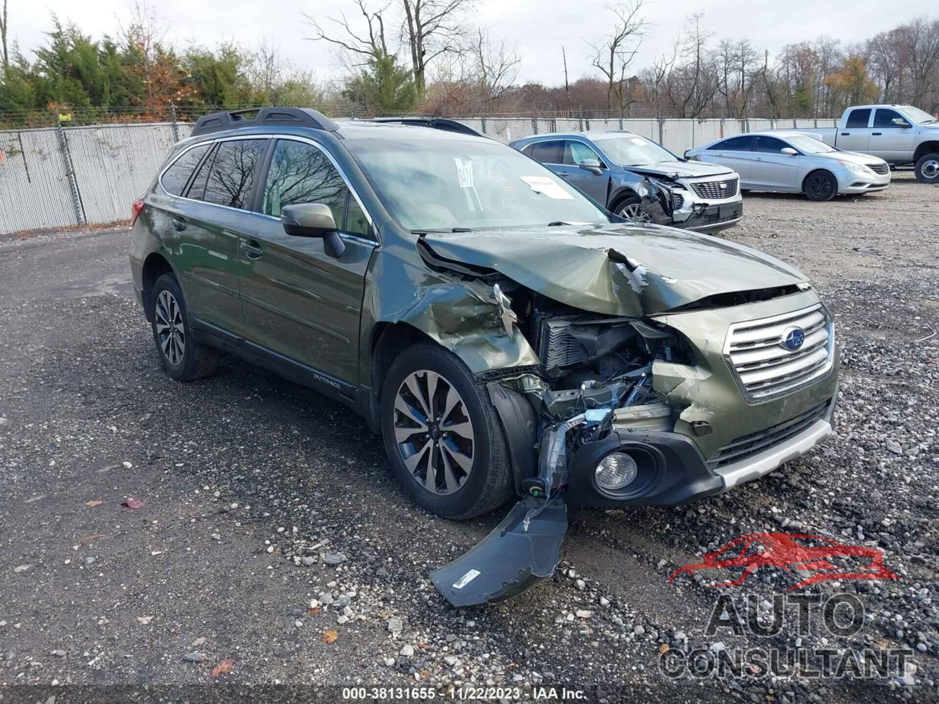 SUBARU OUTBACK 2017 - 4S4BSAKC5H3221843