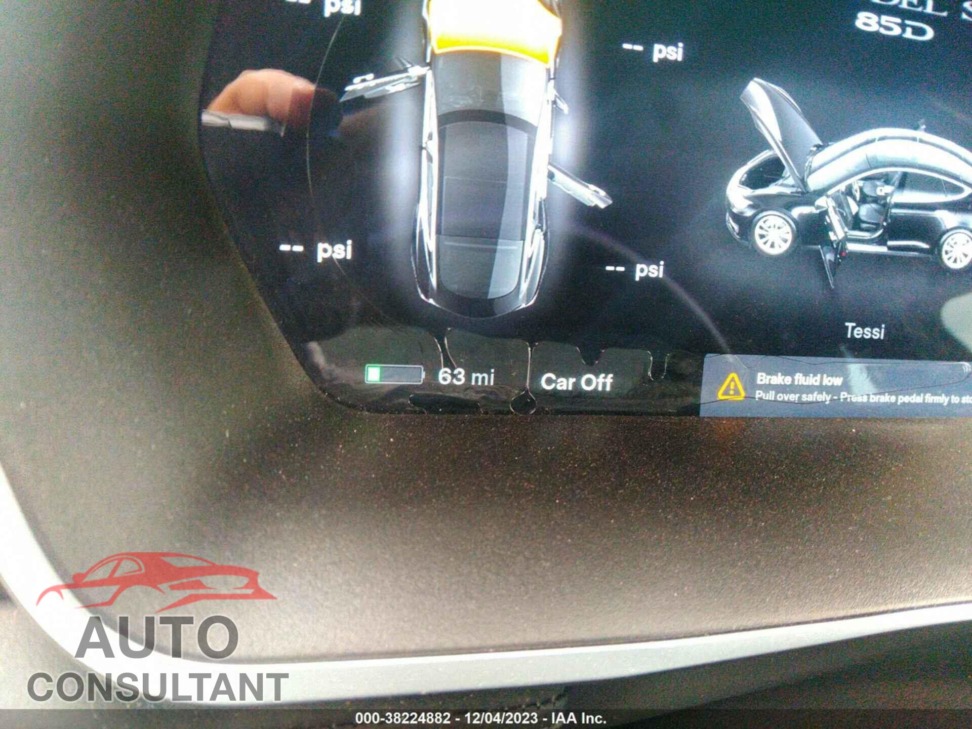 TESLA MODEL S 2016 - 5YJSA1E22GF126667