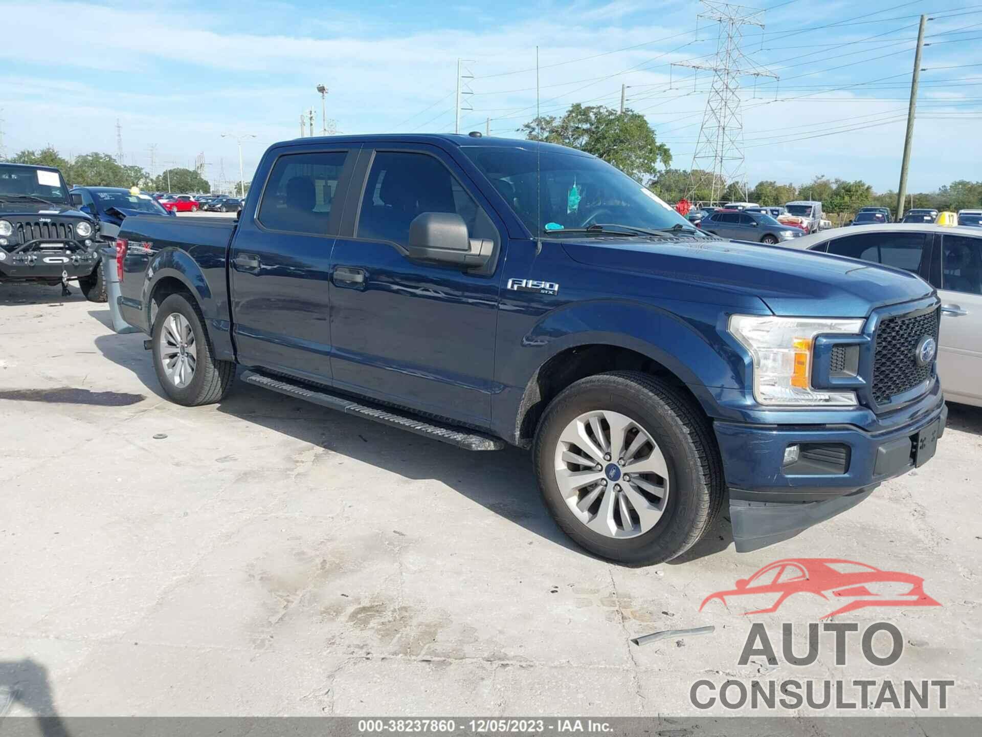 FORD F-150 2018 - 1FTEW1CP3JFB96419