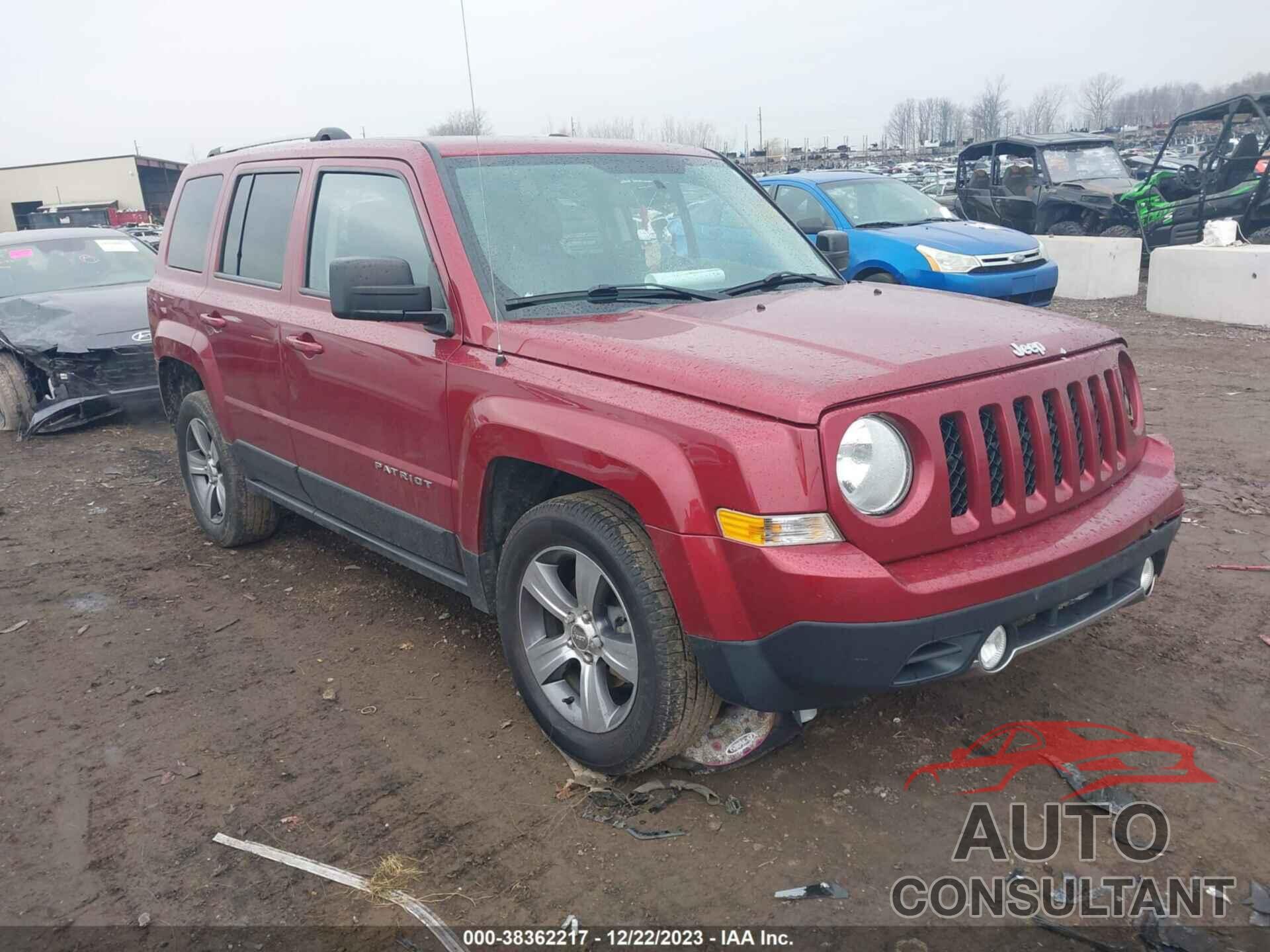 JEEP PATRIOT 2016 - 1C4NJRFB5GD697197