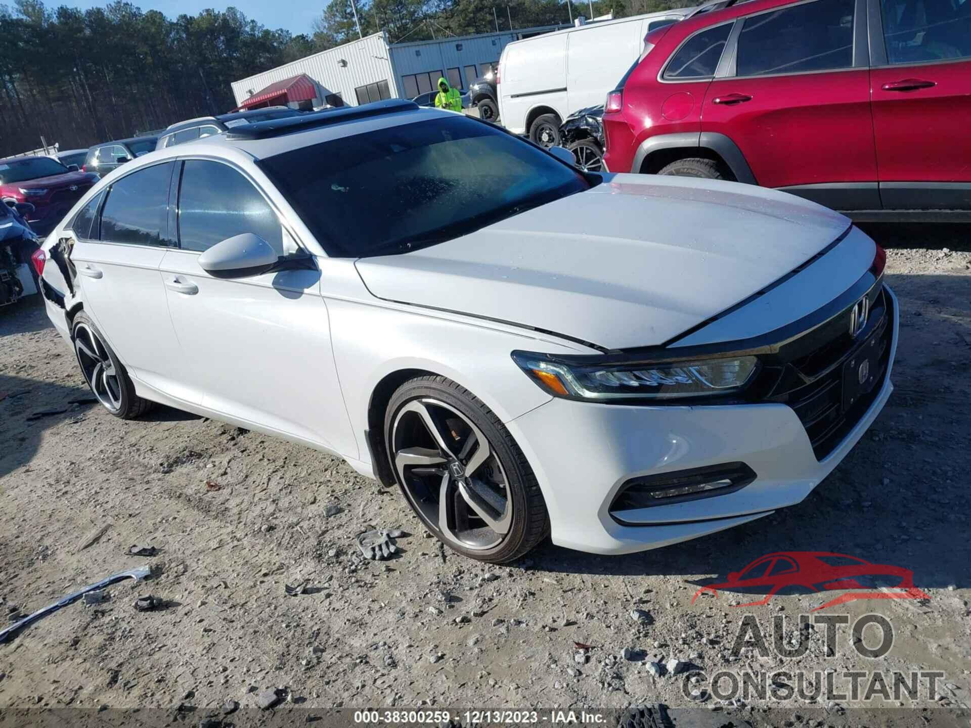 HONDA ACCORD 2020 - 1HGCV2F34LA020263