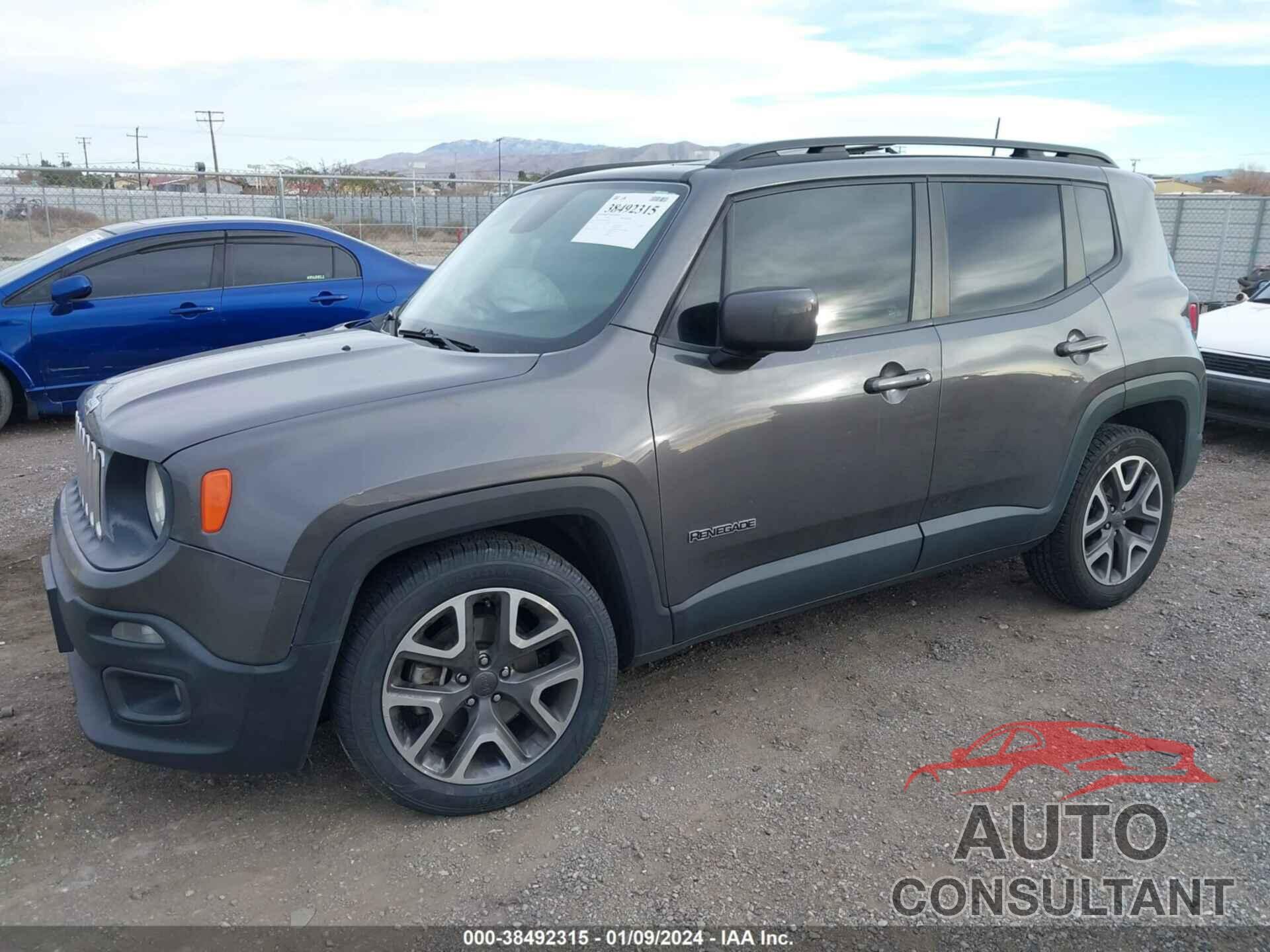 JEEP RENEGADE 2016 - ZACCJABT9GPD84808