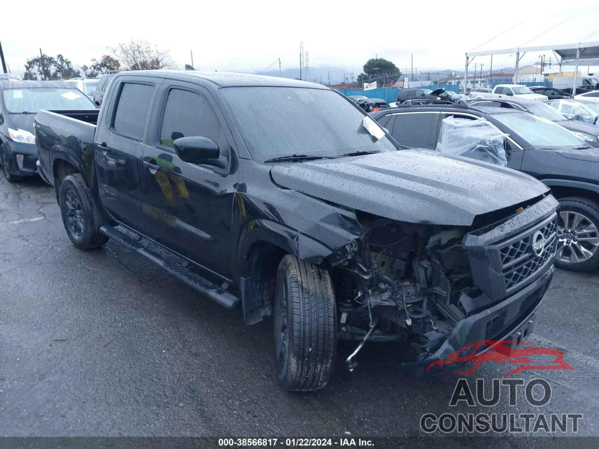 NISSAN FRONTIER 2023 - 1N6ED1EJ9PN619644