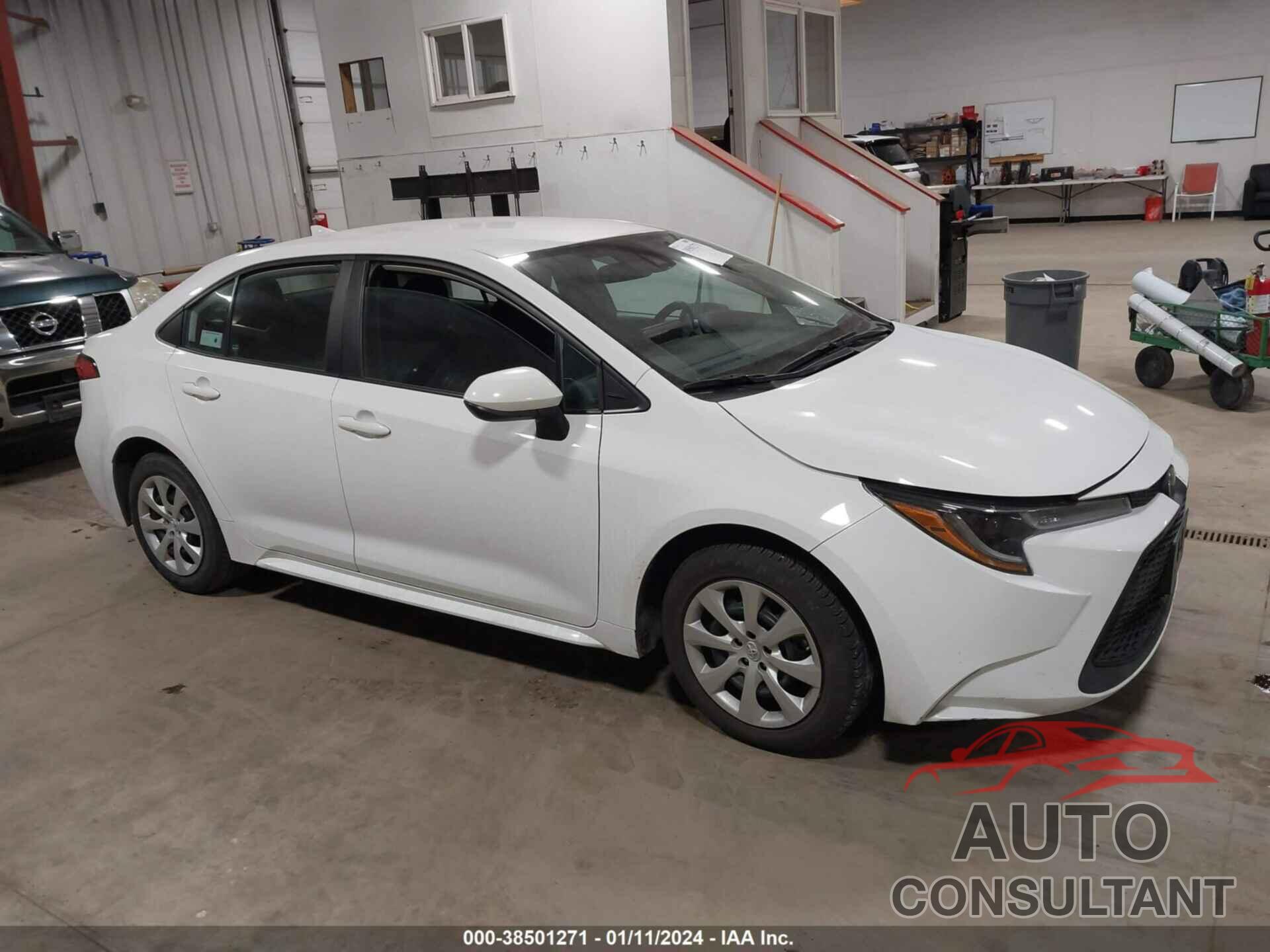 TOYOTA COROLLA 2022 - 5YFEPMAE2NP279547