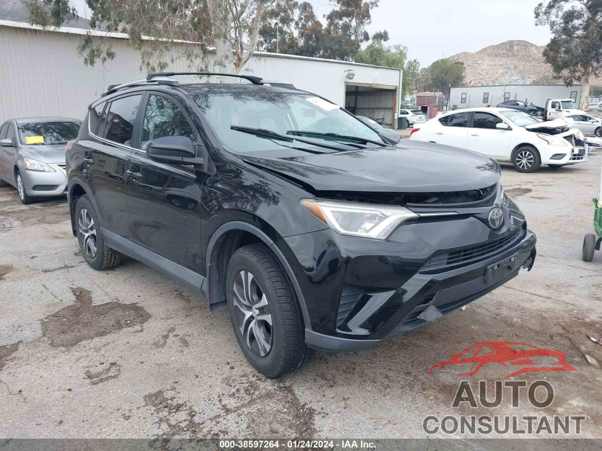 TOYOTA RAV4 2018 - 2T3ZFREV7JW455147