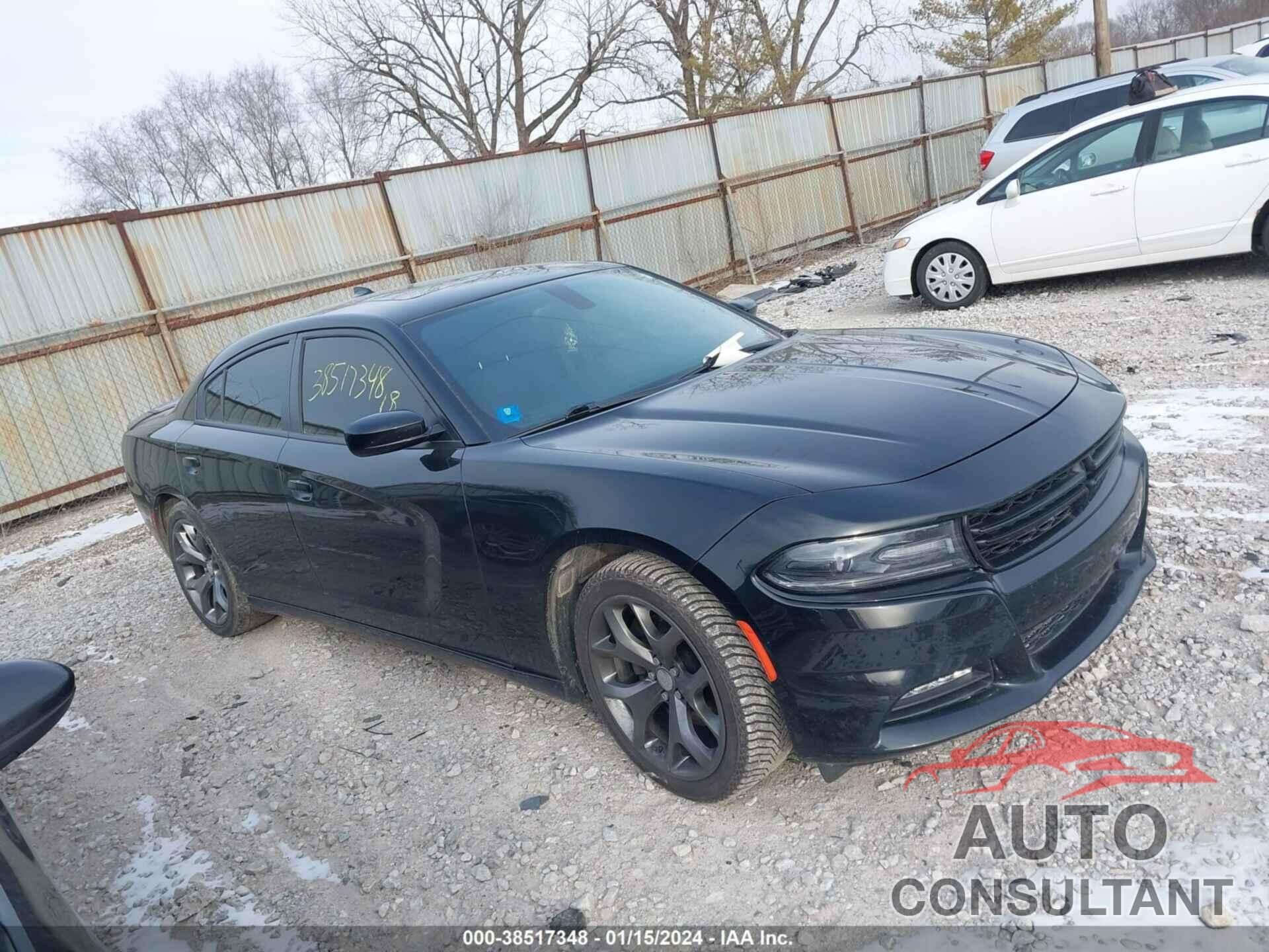 DODGE CHARGER 2016 - 2C3CDXCTXGH180579