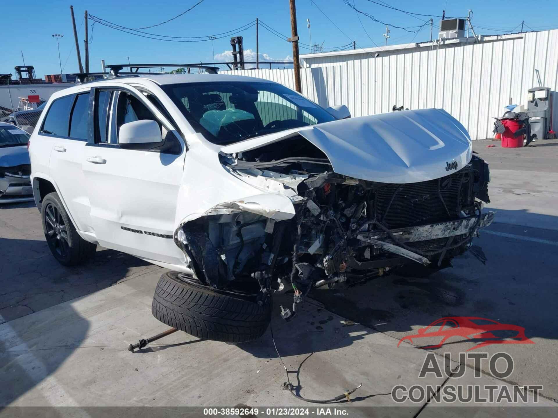 JEEP GRAND CHEROKEE 2017 - 1C4RJFAG8HC882175