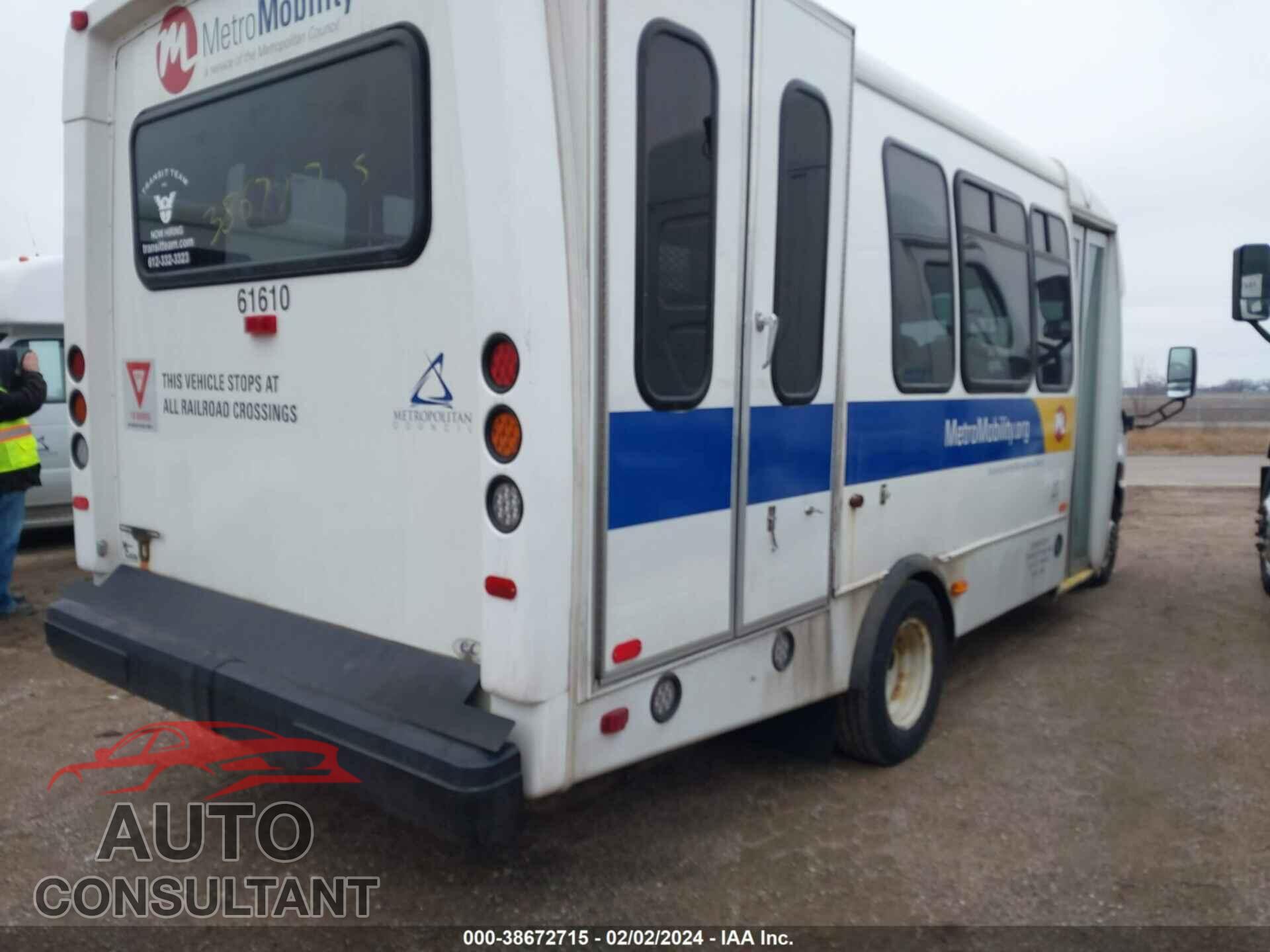 FORD E-450 CUTAWAY 2017 - 1FDFE4FS8HDC36472