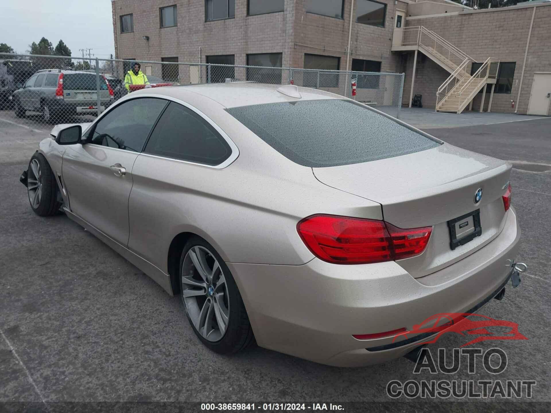 BMW 435I 2016 - WBA3R1C51GK530263