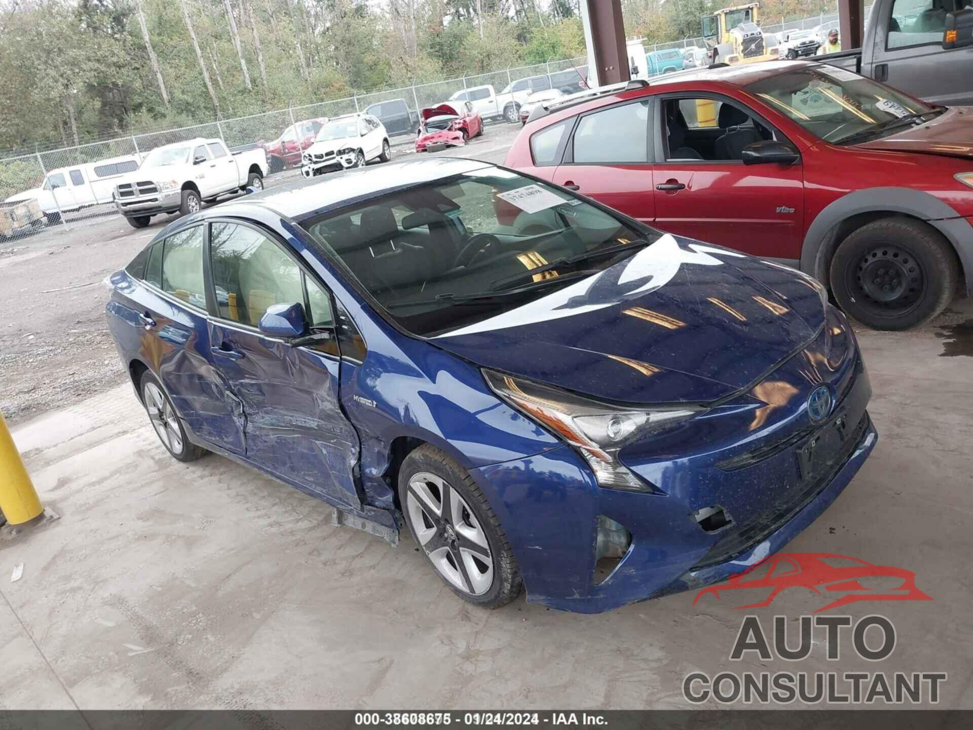 TOYOTA PRIUS 2016 - JTDKARFU6G3527702