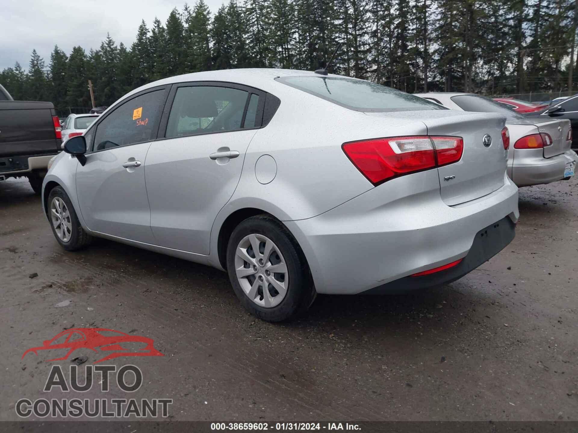 KIA RIO 2017 - KNADM4A31H6057237