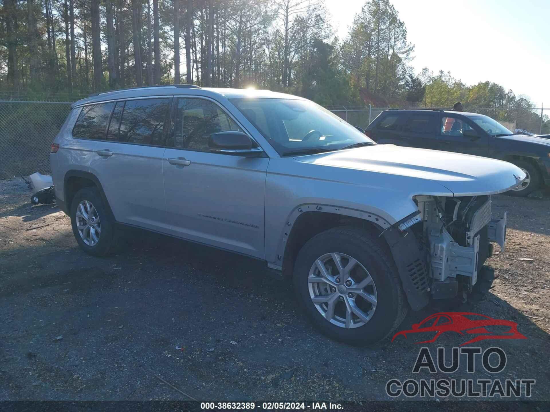 JEEP GRAND CHEROKEE 2021 - 1C4RJKBG5M8188807
