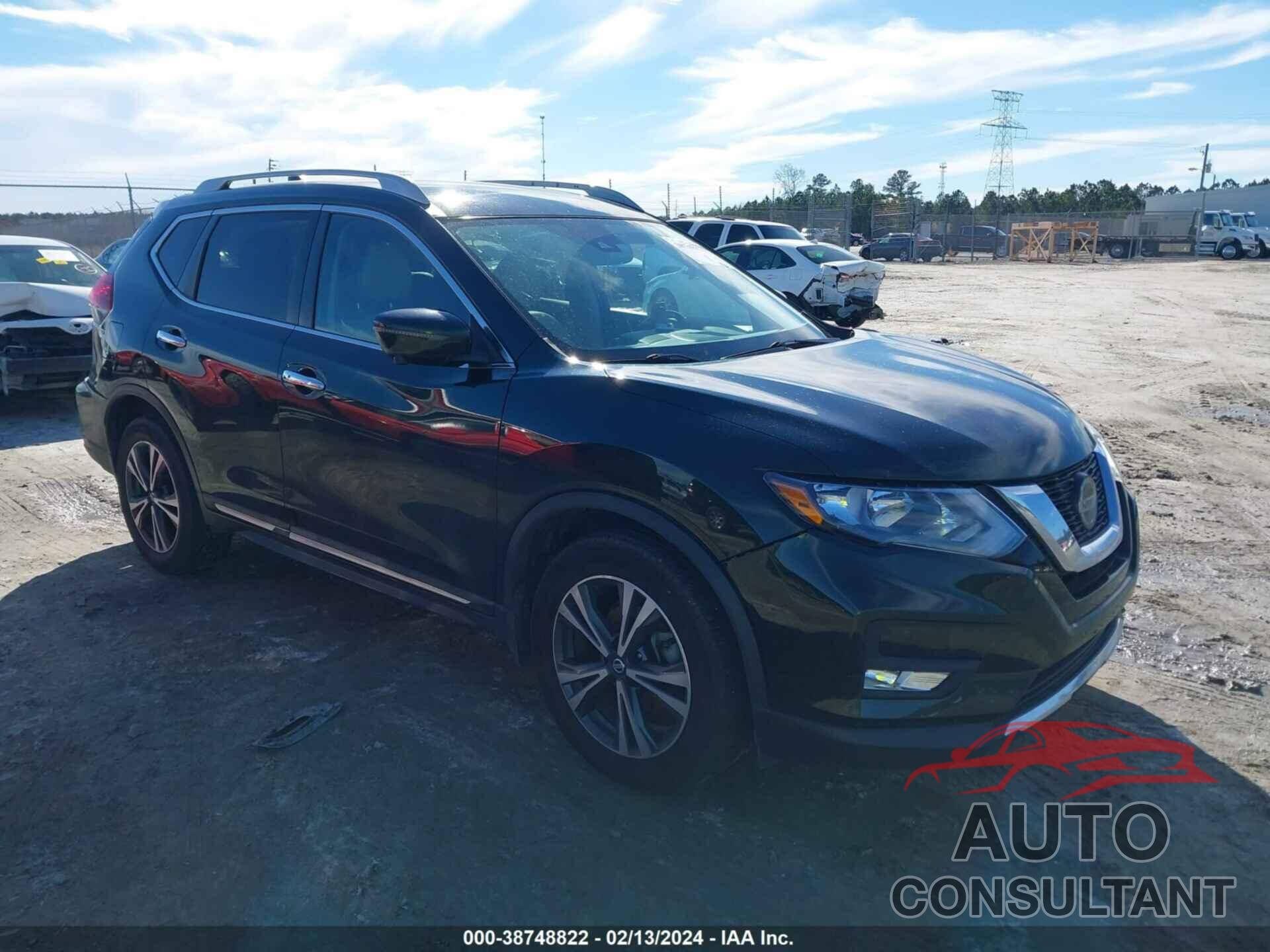 NISSAN ROGUE 2018 - 5N1AT2MT9JC767787