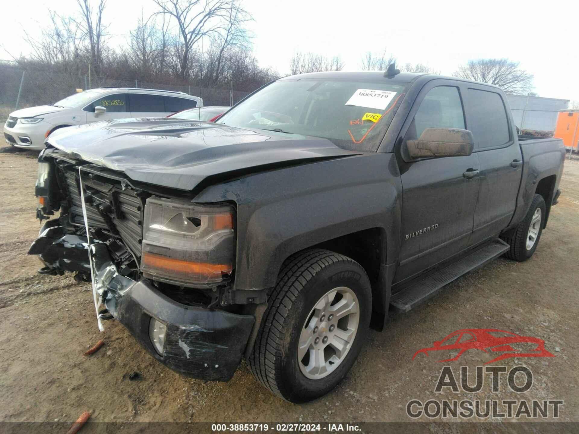 CHEVROLET SILVERADO 1500 2017 - 3GCUKREC4HG438420