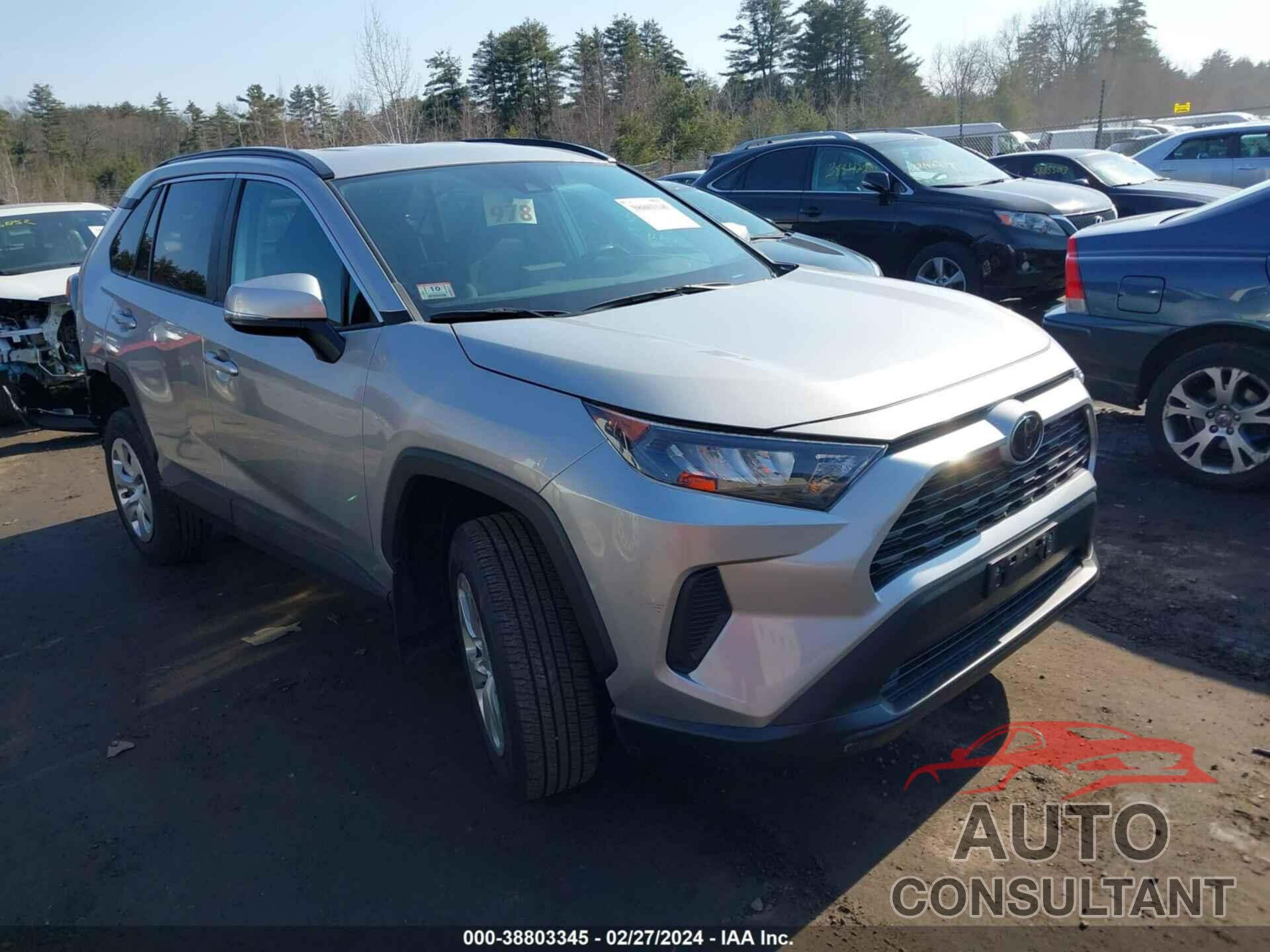 TOYOTA RAV4 2019 - 2T3G1RFV6KW064464