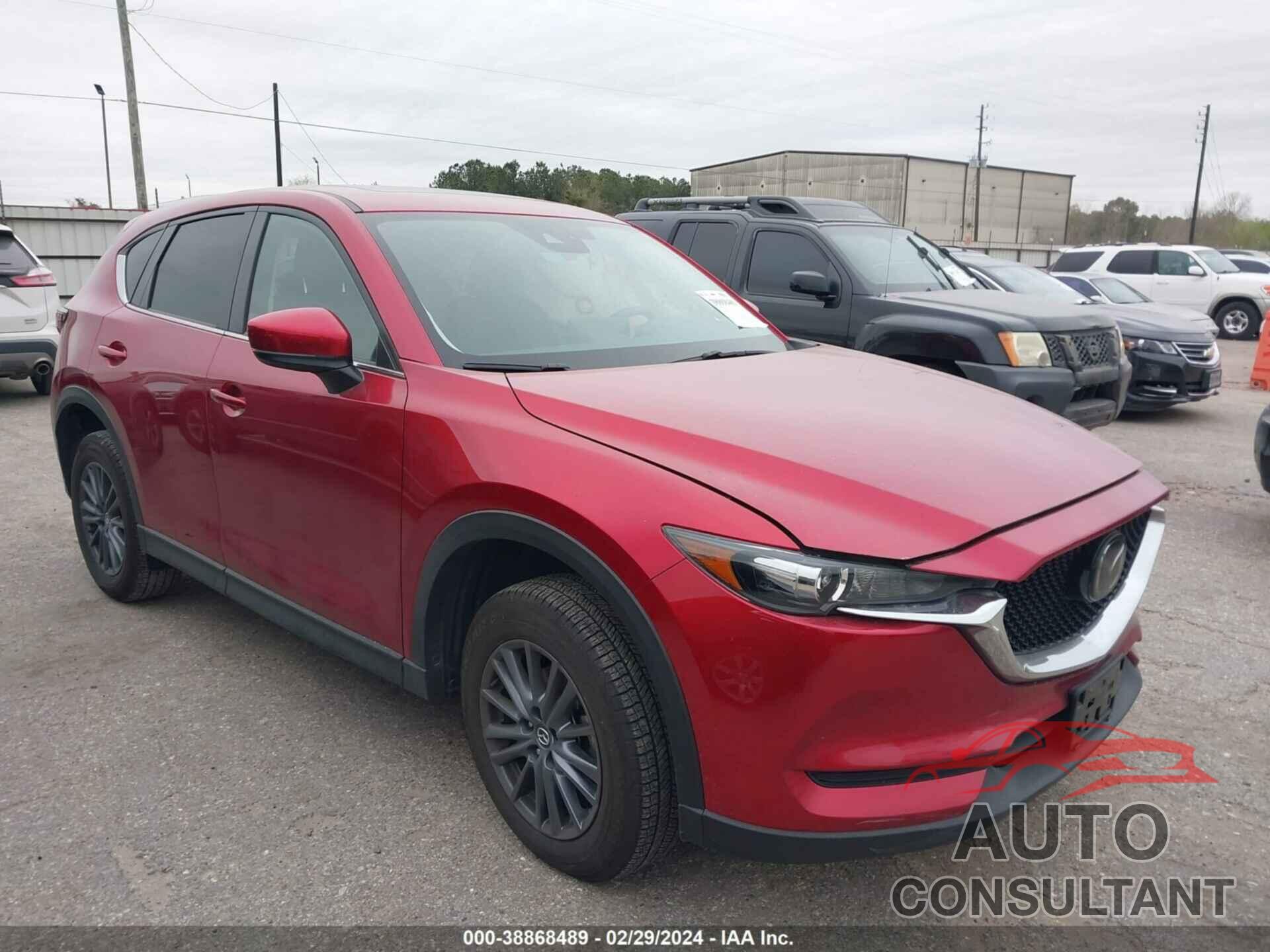 MAZDA CX-5 2021 - JM3KFACM6M0470753