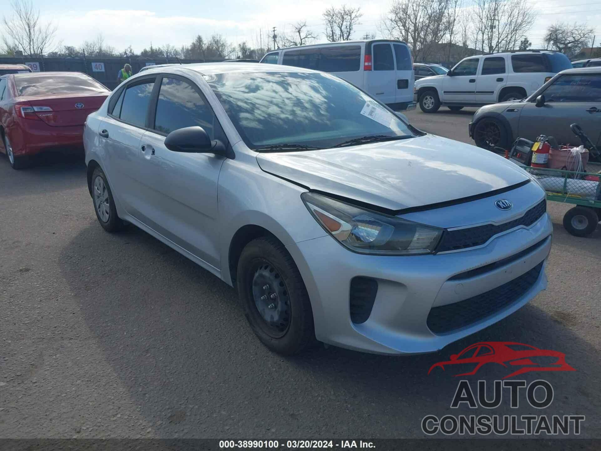 KIA RIO 2018 - 3KPA24AB5JE065781