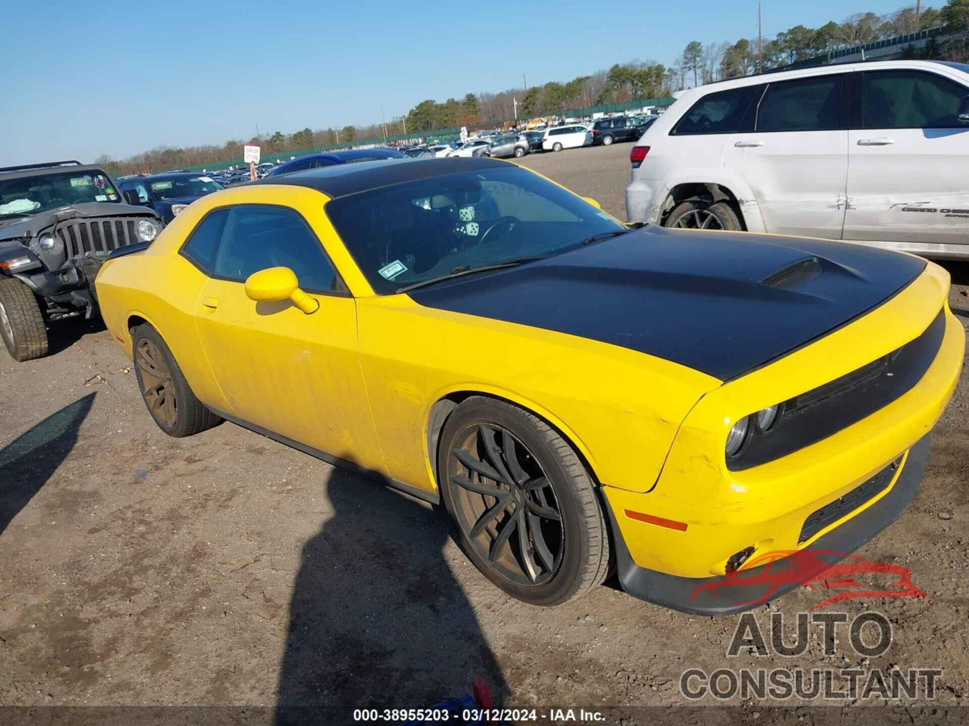 DODGE CHALLENGER 2018 - 2C3CDZFJ1JH116184