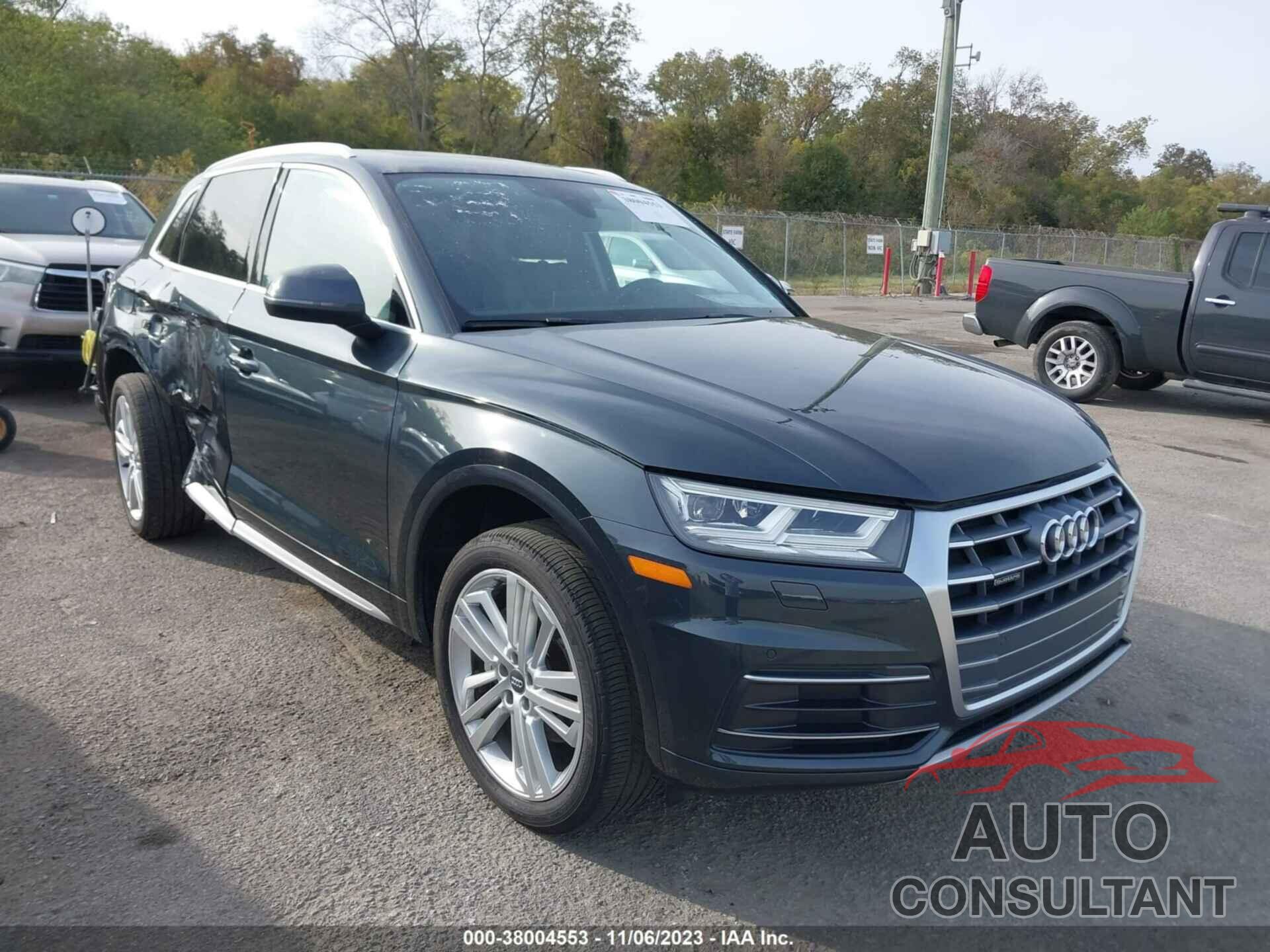 AUDI Q5 2018 - WA1BNAFY9J2020082