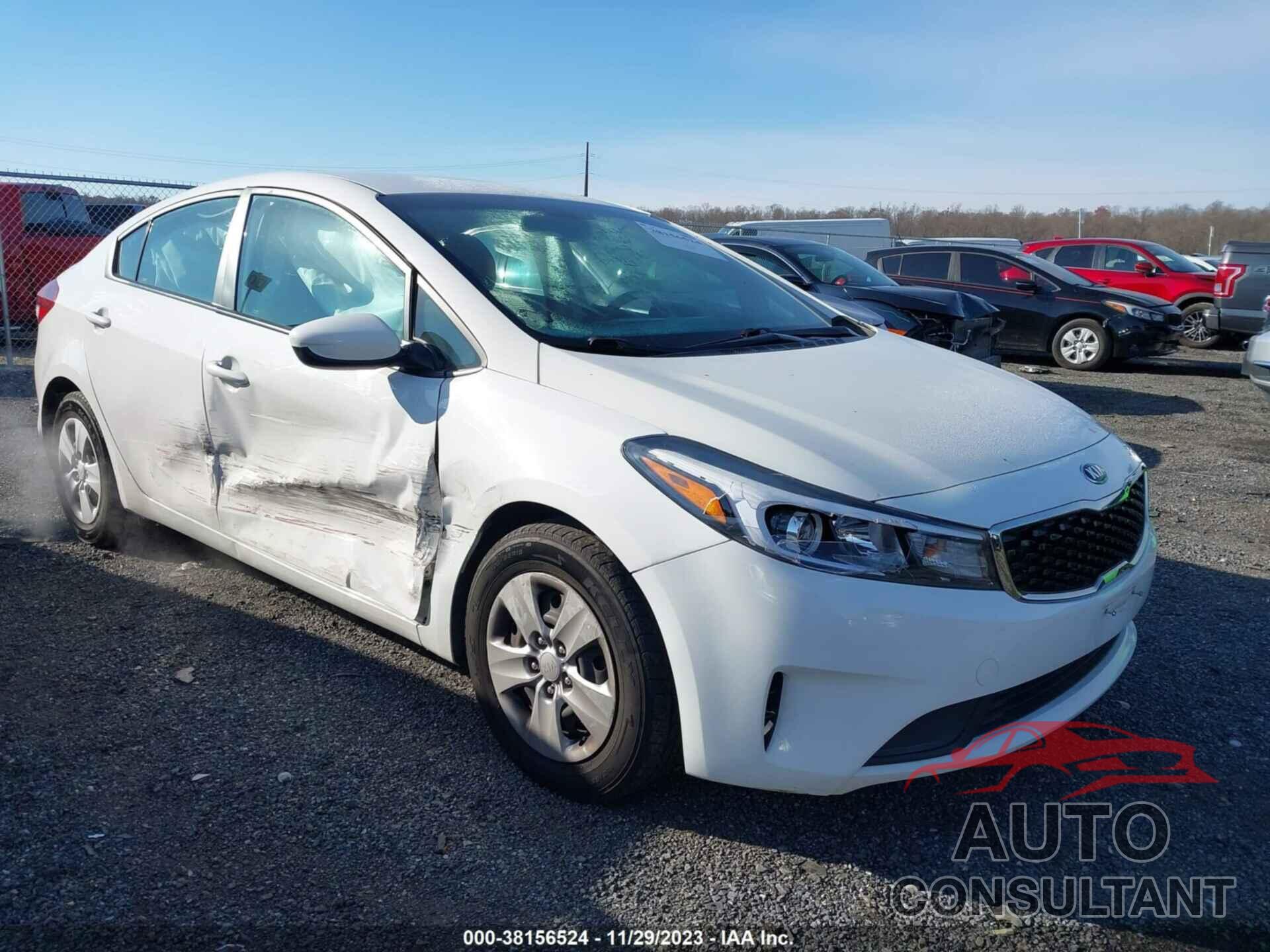 KIA FORTE 2018 - 3KPFK4A71JE183134