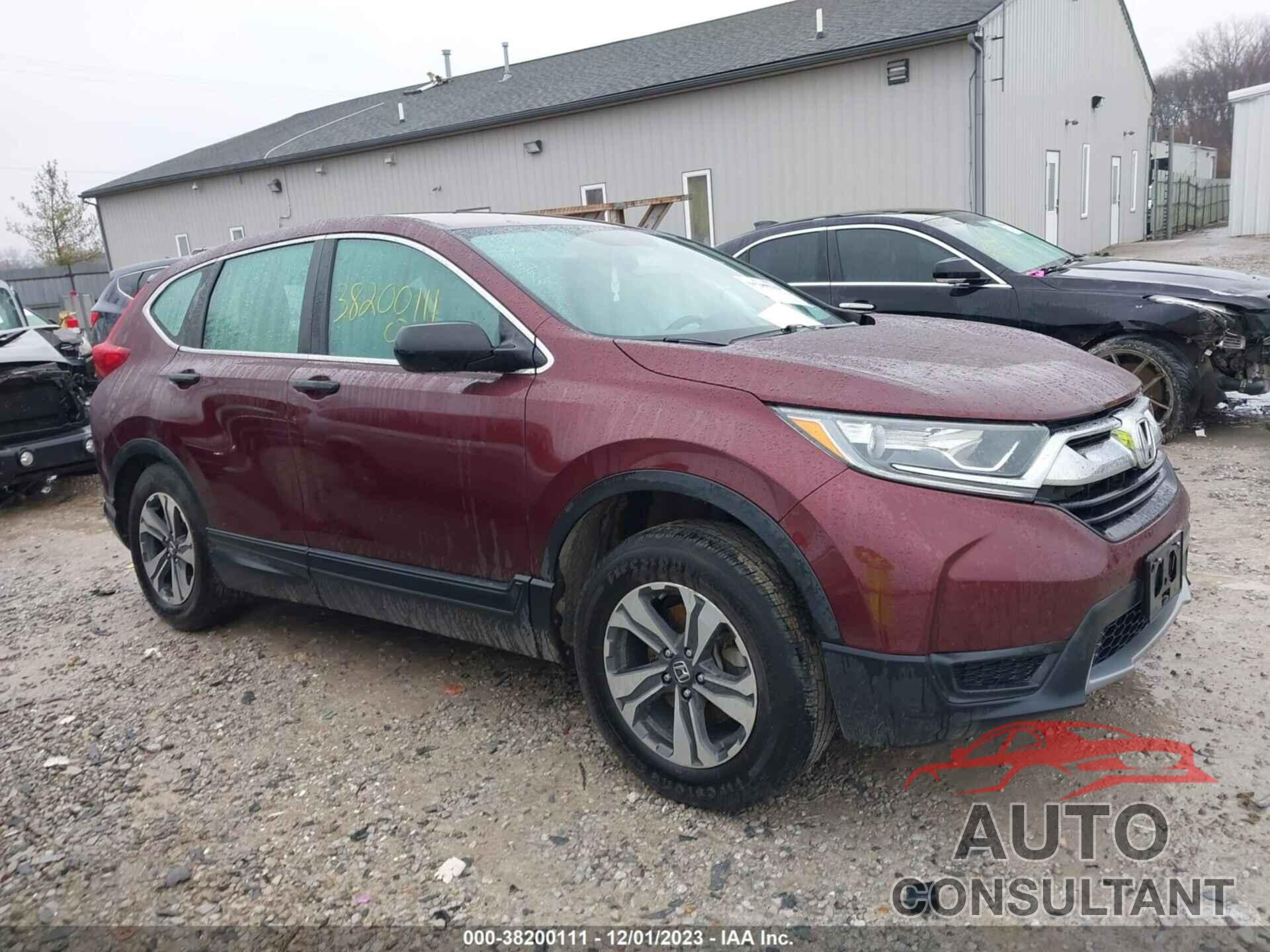 HONDA CR-V 2019 - 2HKRW6H30KH225564