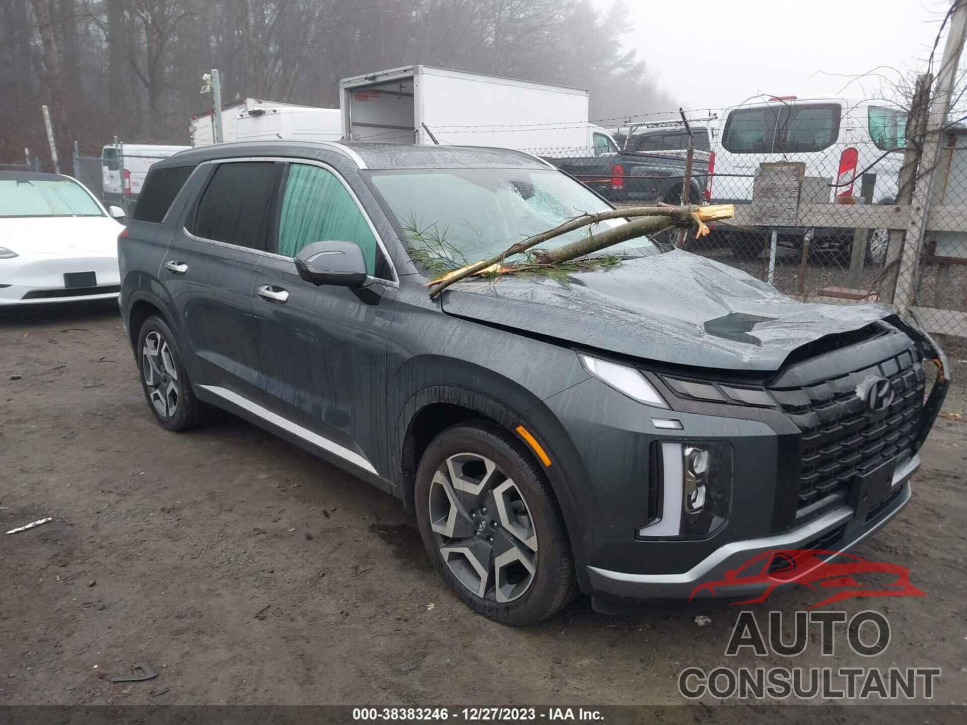 HYUNDAI PALISADE 2023 - KM8R4DGE4PU609840