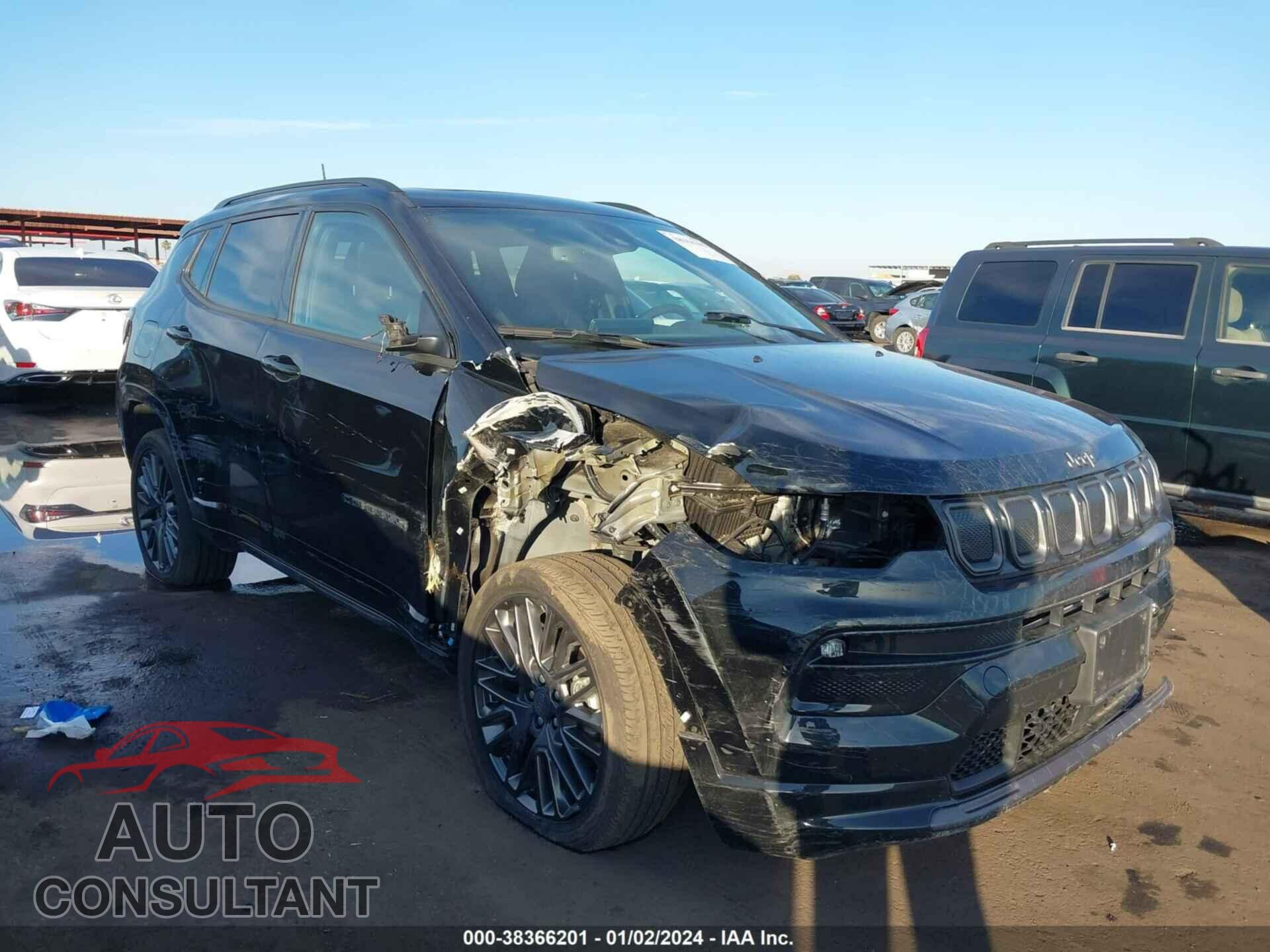 JEEP COMPASS 2022 - 3C4NJDCB0NT231840