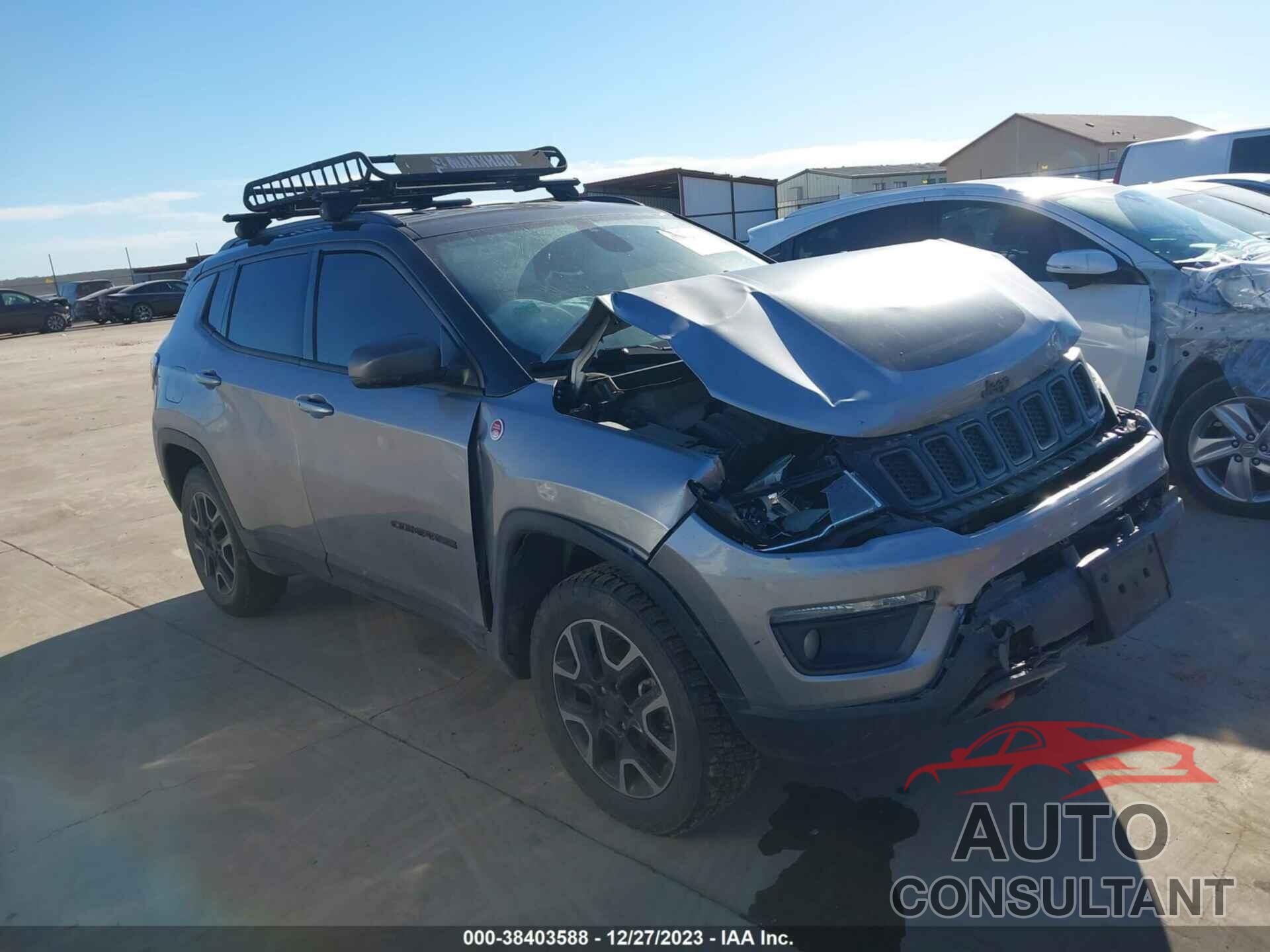 JEEP COMPASS 2019 - 3C4NJDDB0KT671597