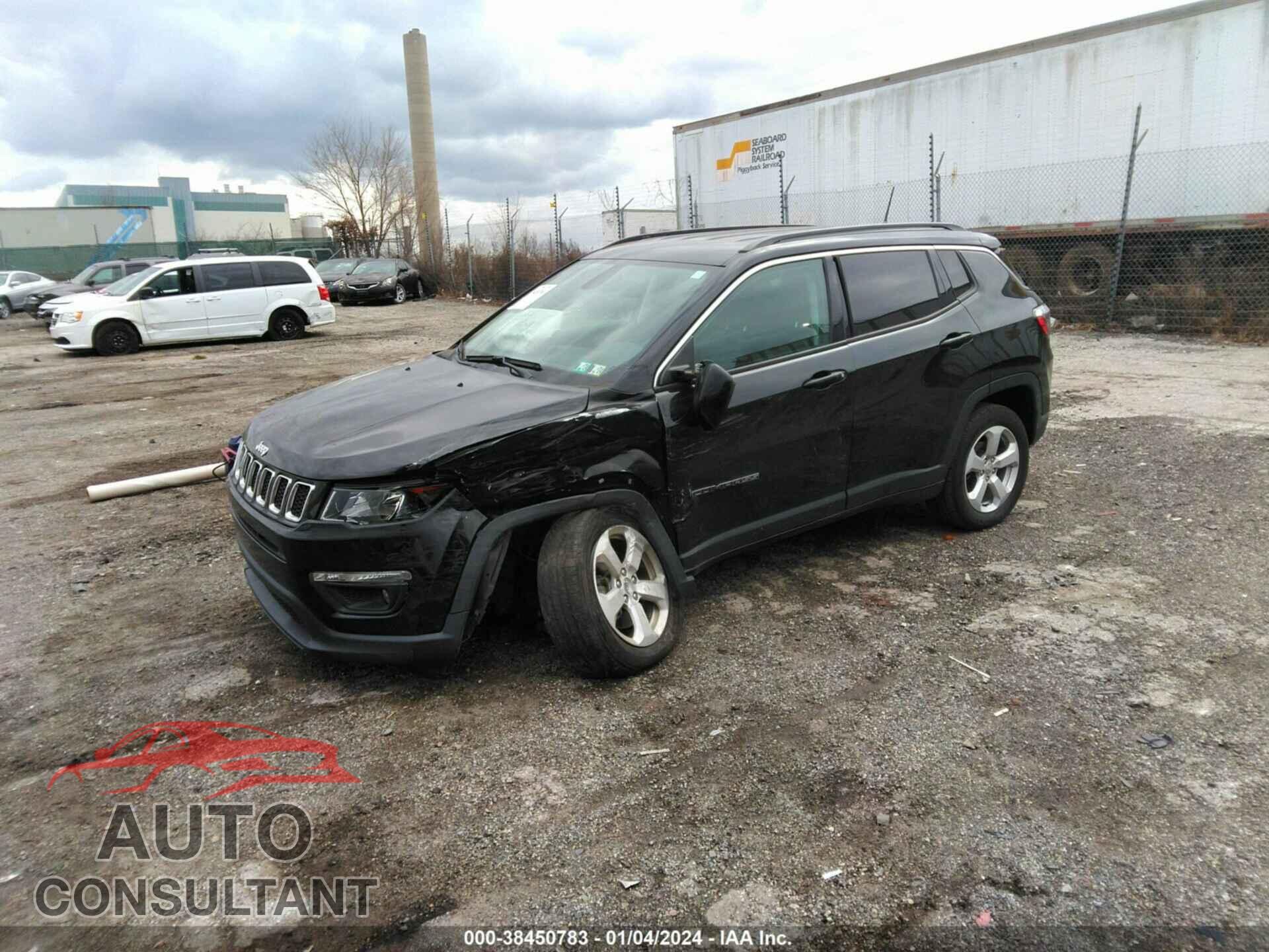 JEEP COMPASS 2021 - 3C4NJDBB2MT537261